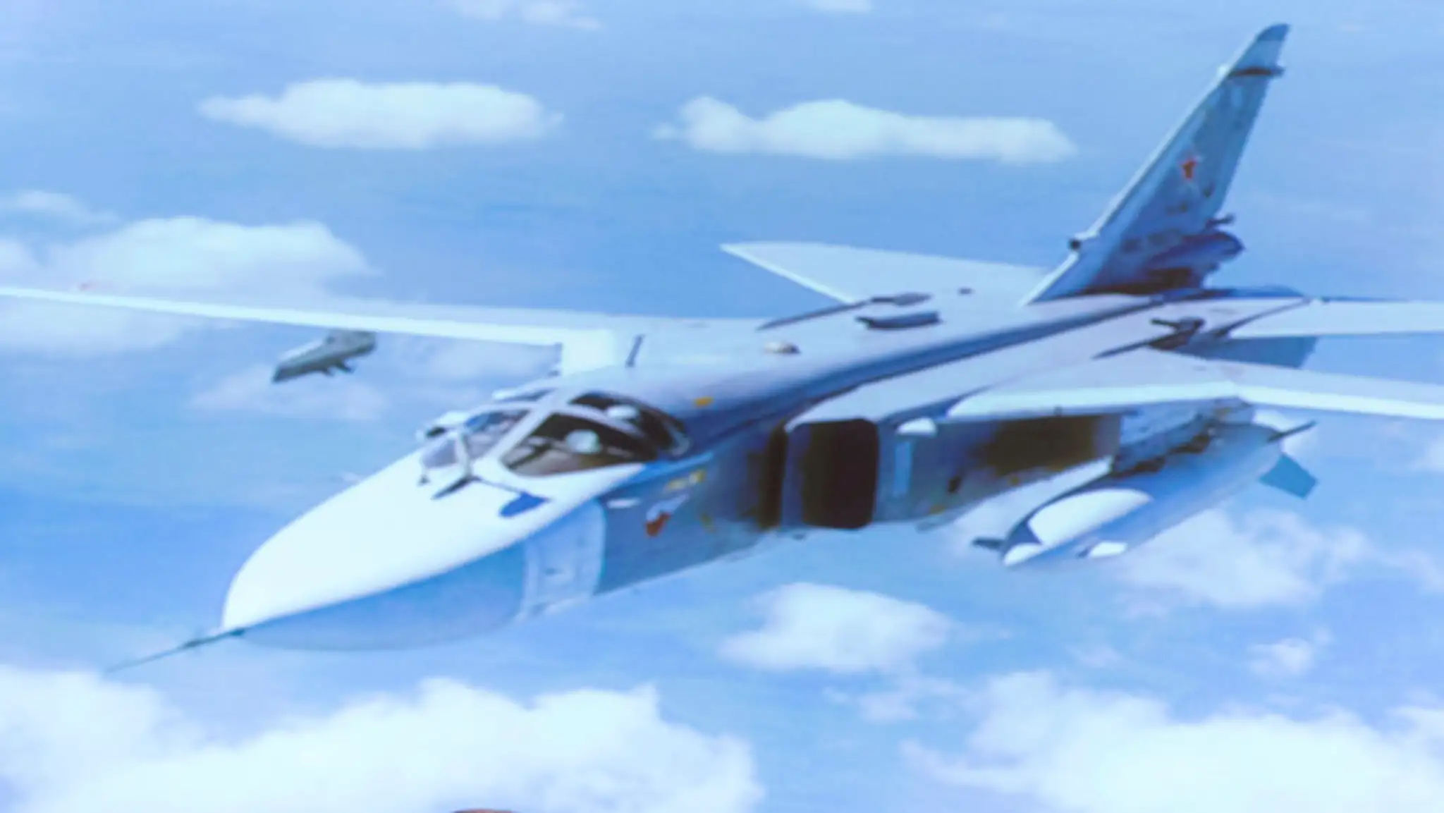 Turecká stíhačka F-16.