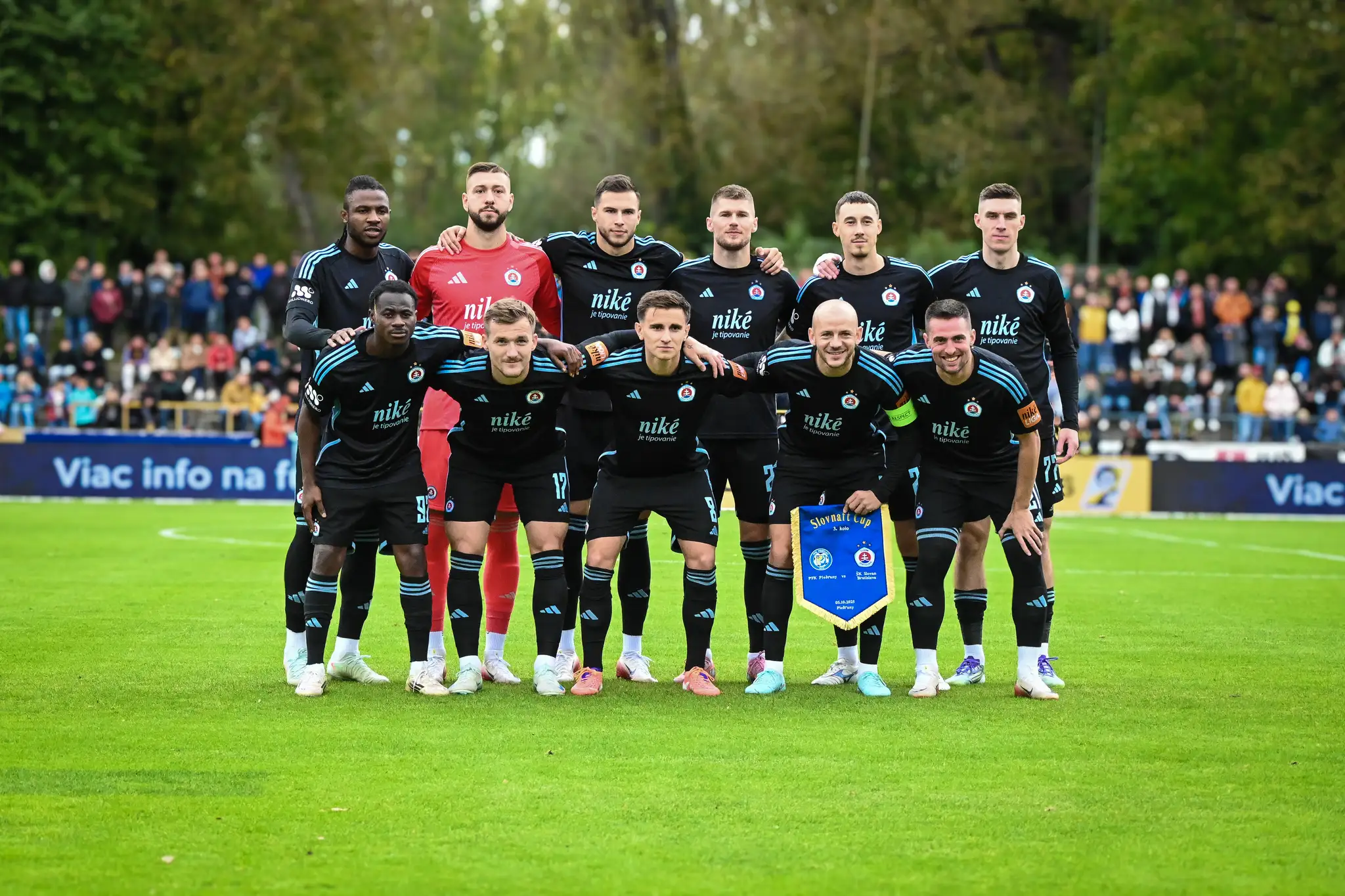 Futbalisti Slovana v Slovnaft Cupe