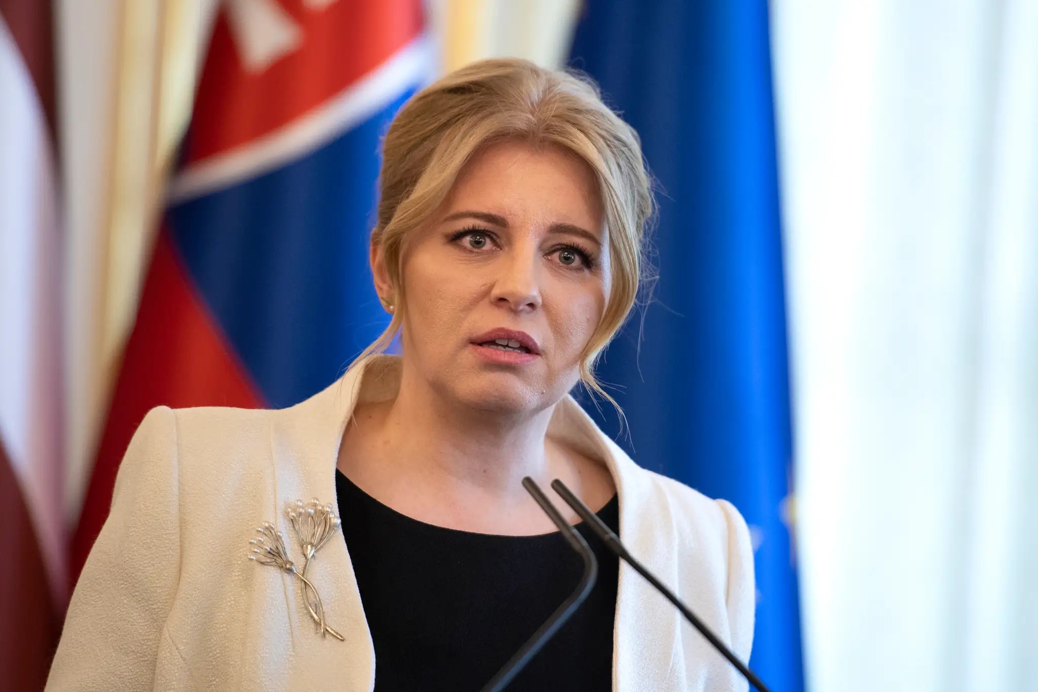 Prezidentka Zuzana Čaputová.