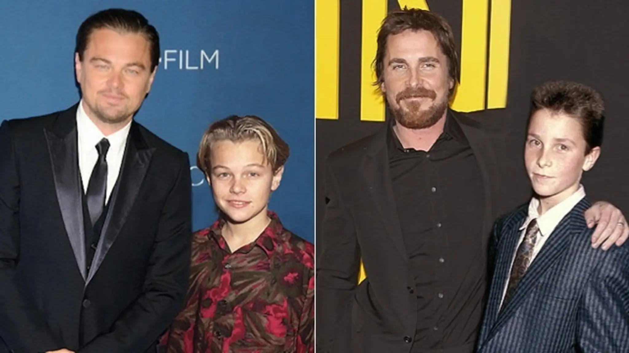 Leonardo DiCaprio a Christian Bale
