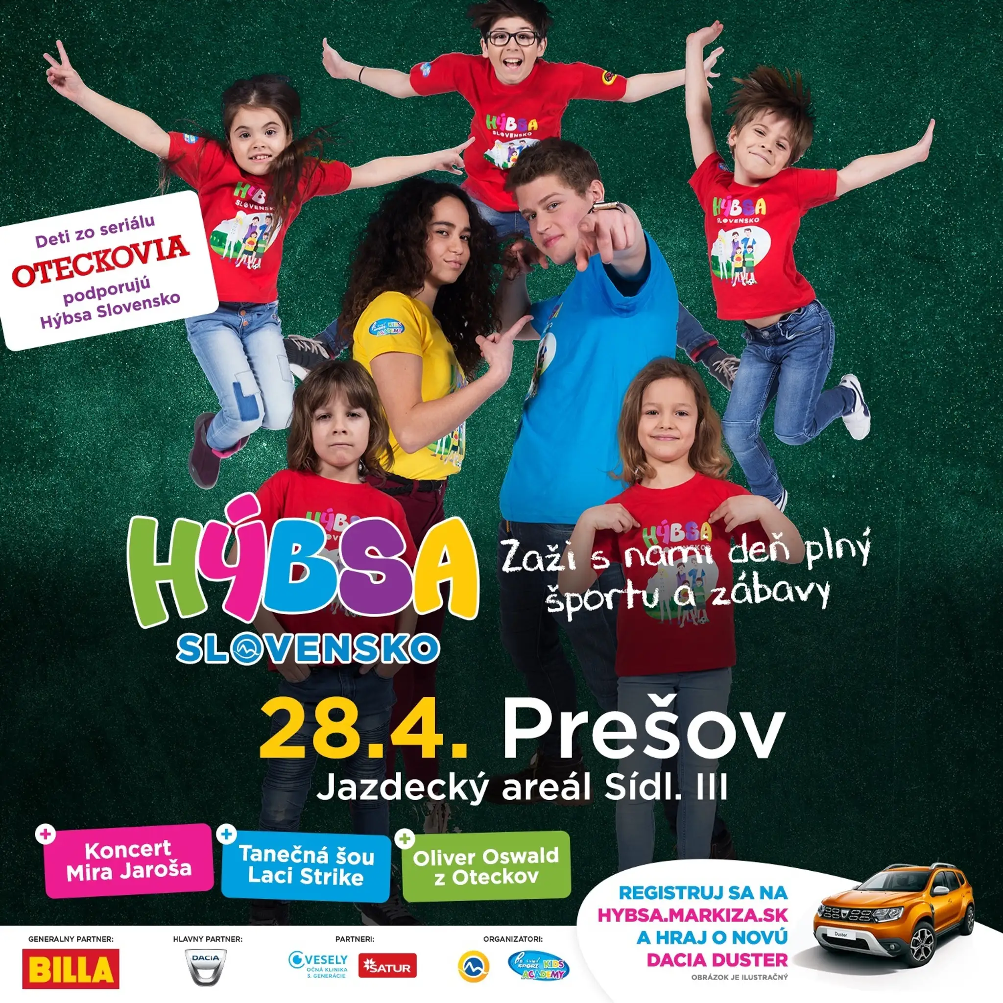 HÝBSA day Prešov