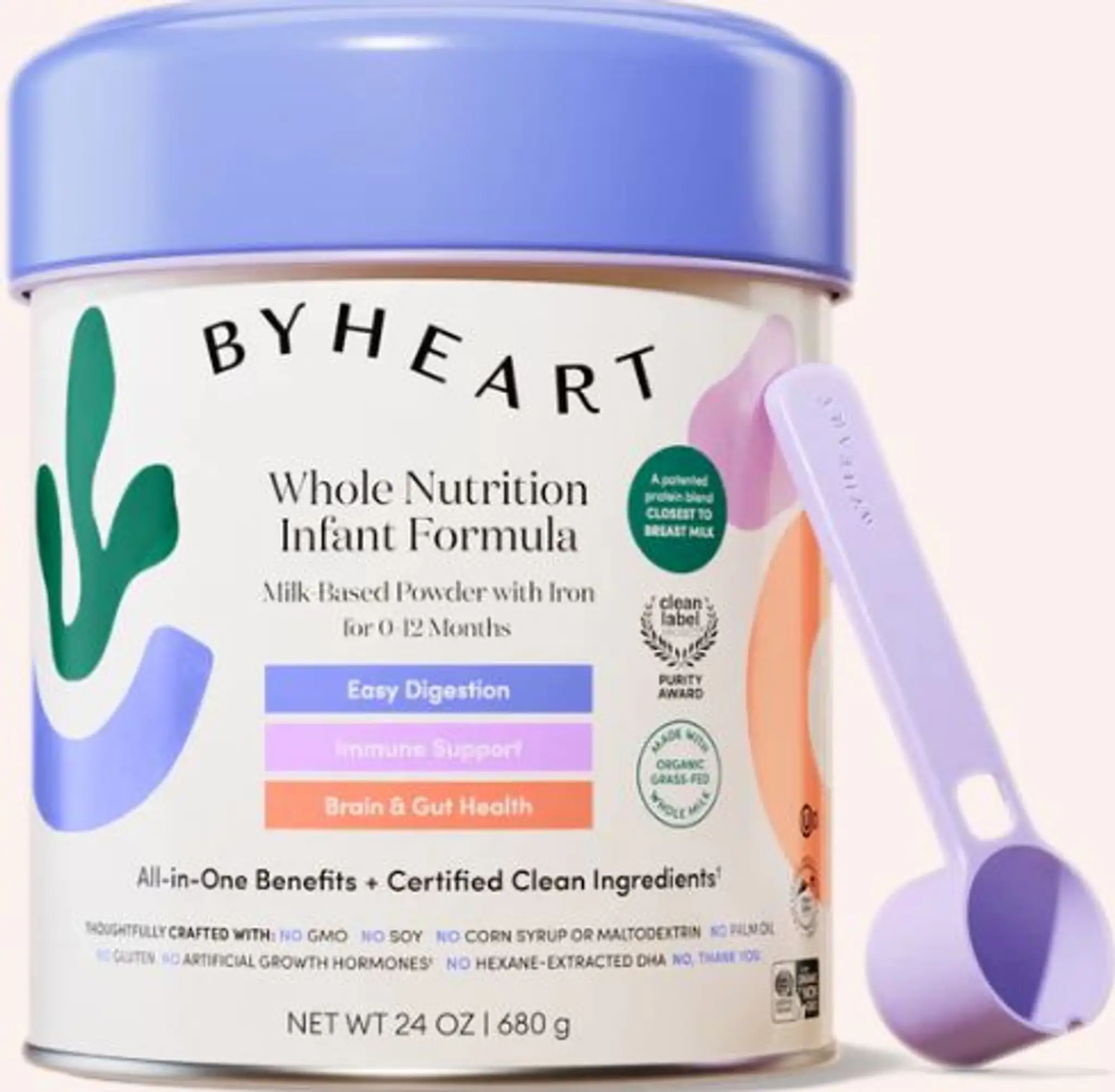 Dojčenská výživa ByHeart Whole Nutrition
