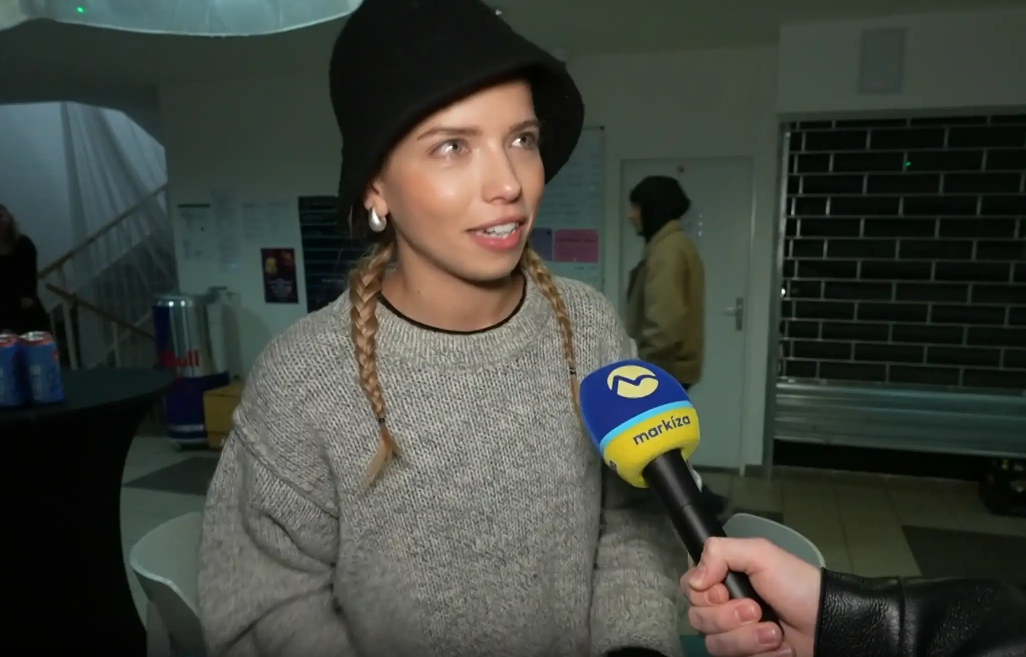 Kristína Sisková na festivale Áčko