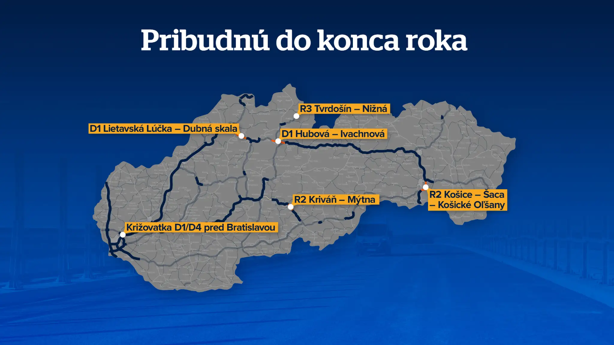 Diaľničná mapa