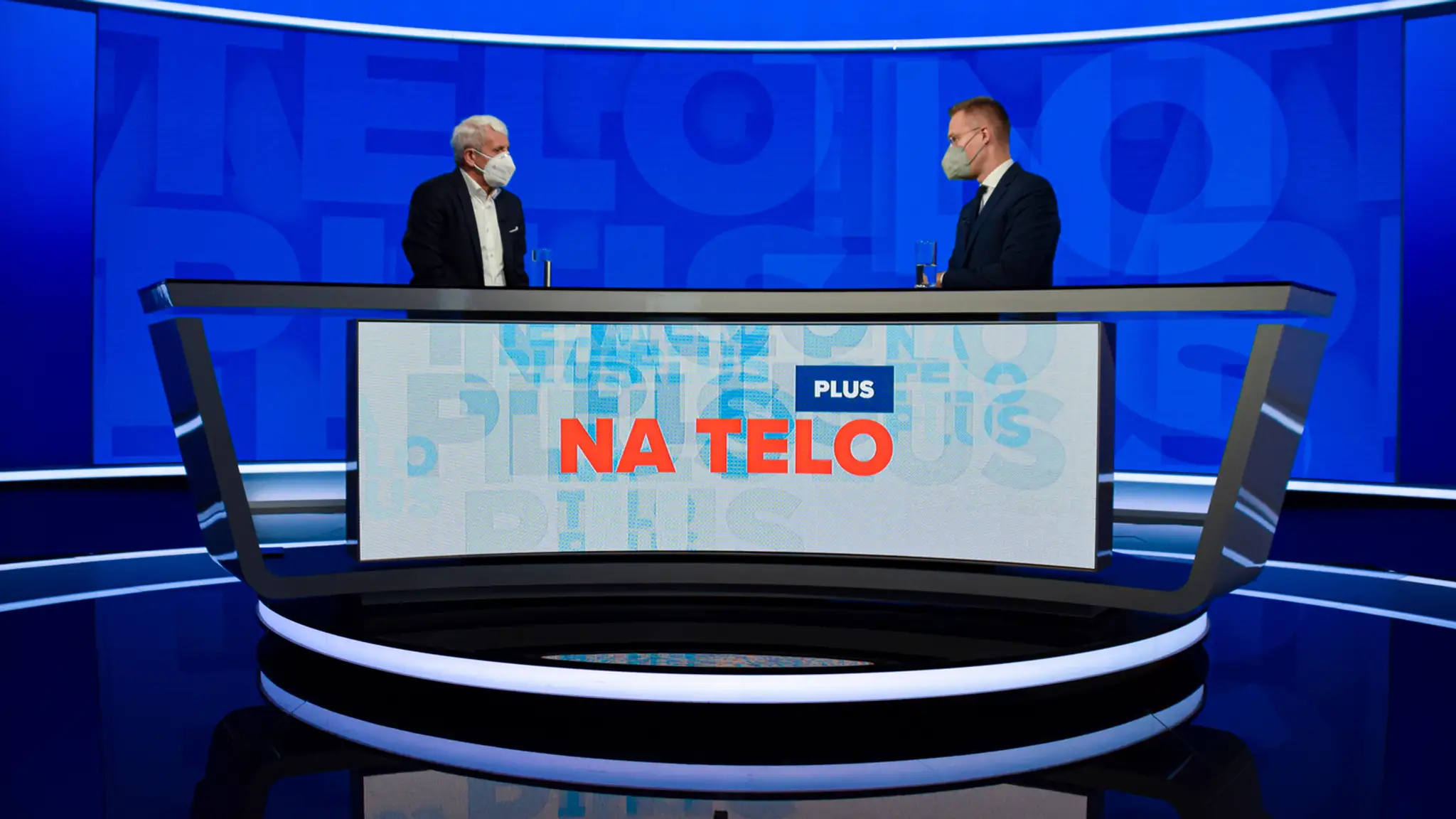 Mikuláš Dzurinda v Na telo plus.