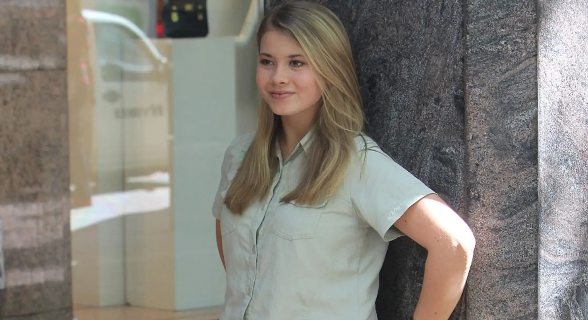 Bindi Irwin.