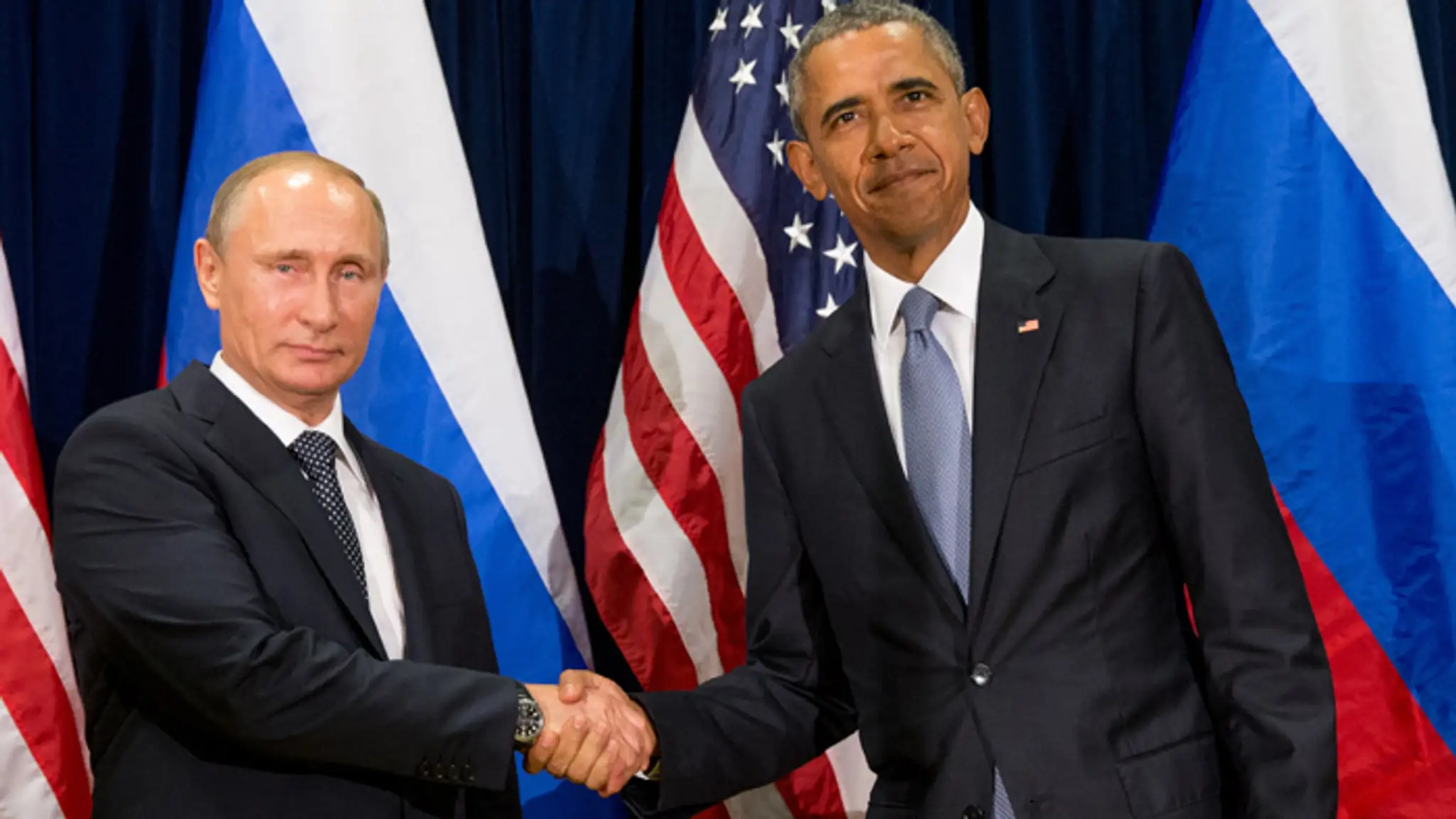 Obama sa stretol s Putinom.