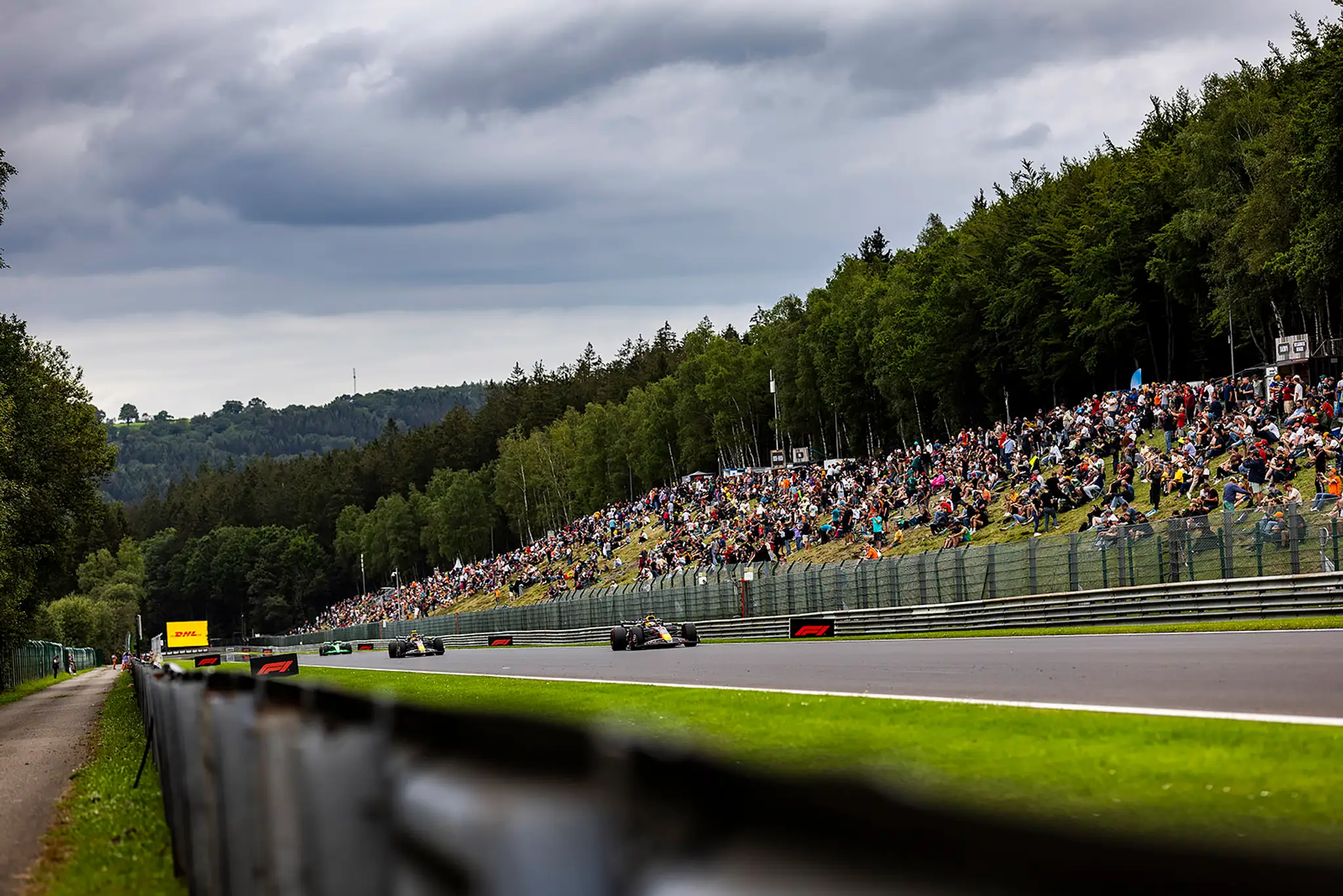 Na pretekoch v Belgicku mal Max Verstappen výraznú podporu fanúšikov.