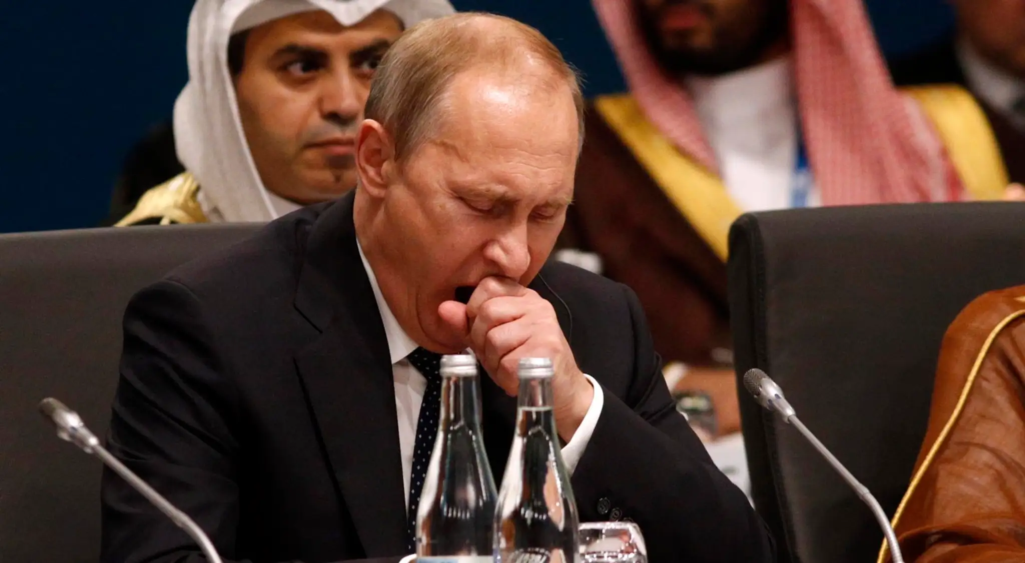 Vladimir Putin na summite G20.