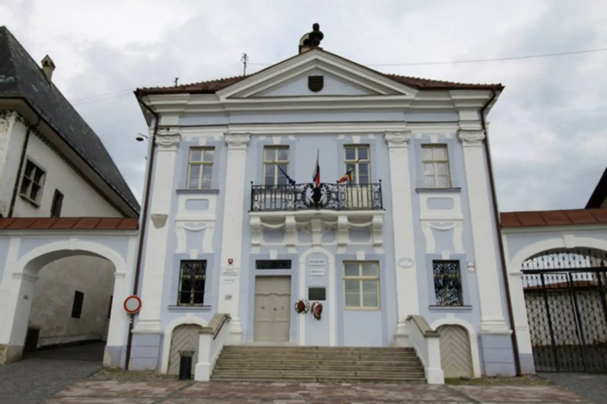 Radnica v Kremnici.