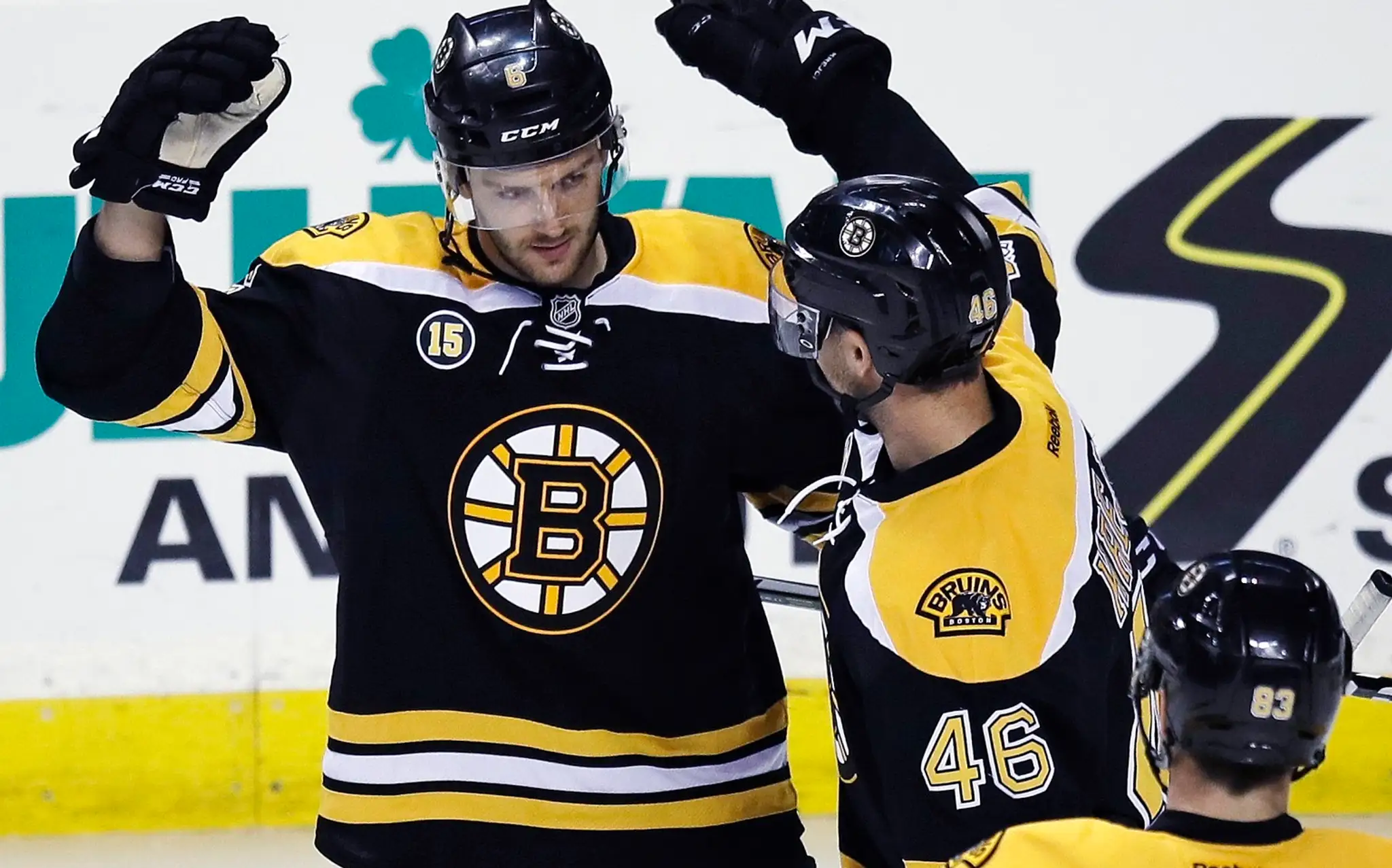 Hokejisti Bostonu Bruins.