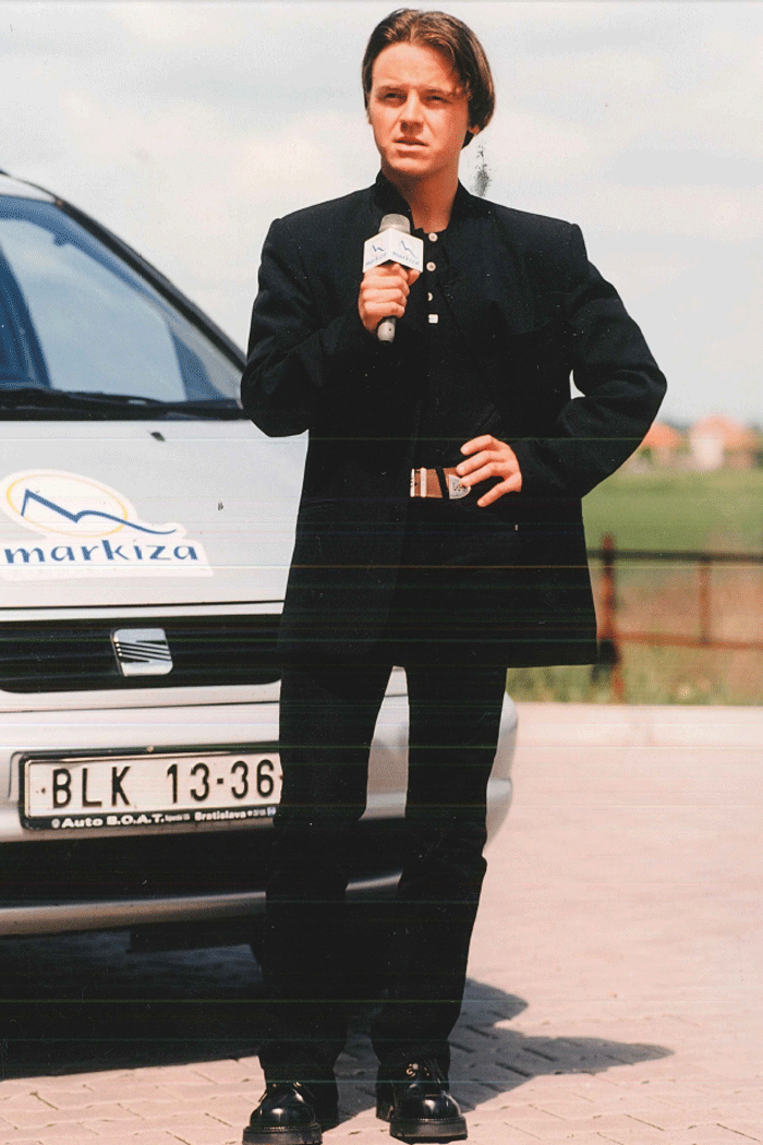 Ján Tribula, začiatky v Markíze