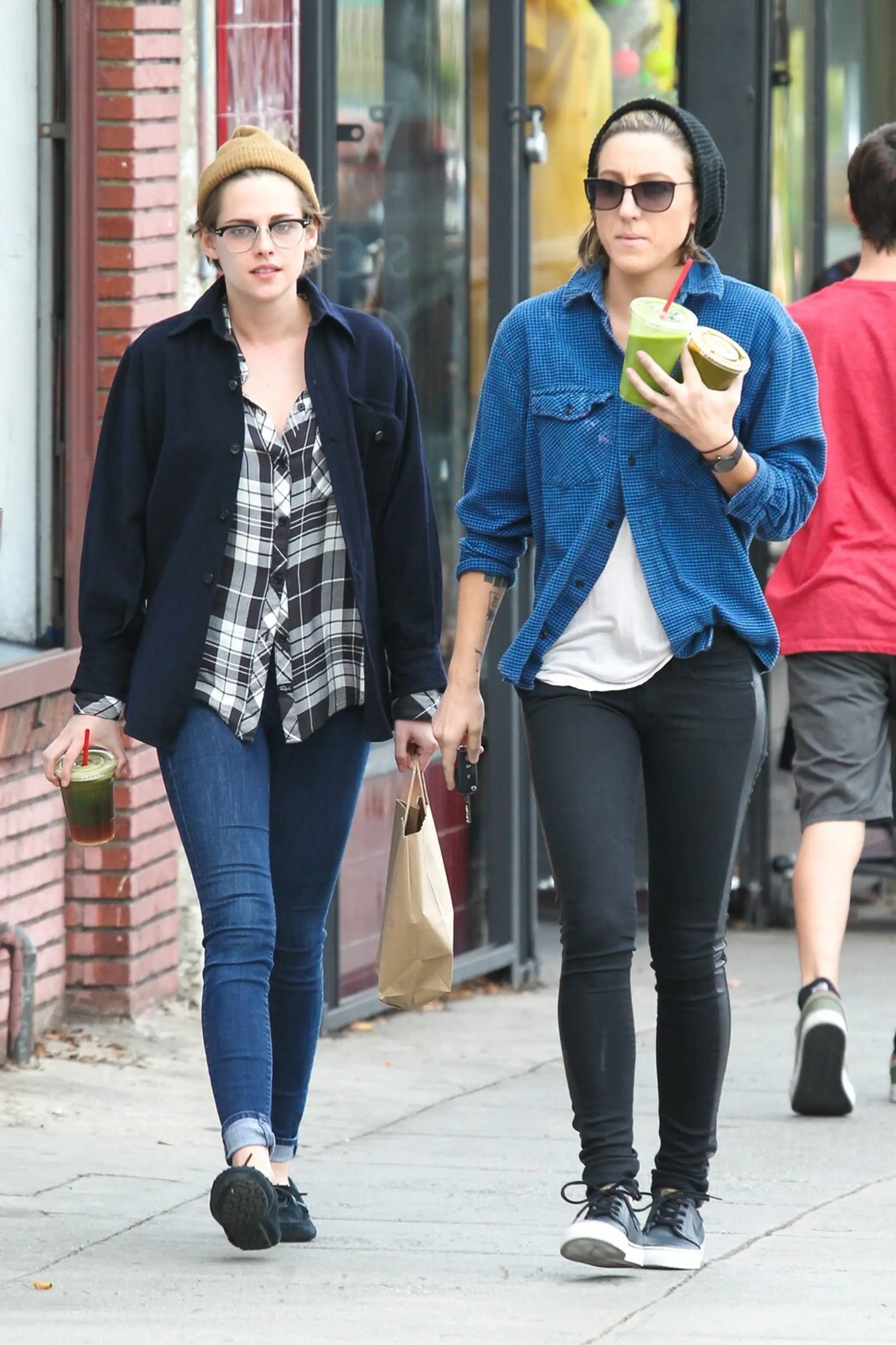 Kristen Stewart s kamarátkou Aliciou.