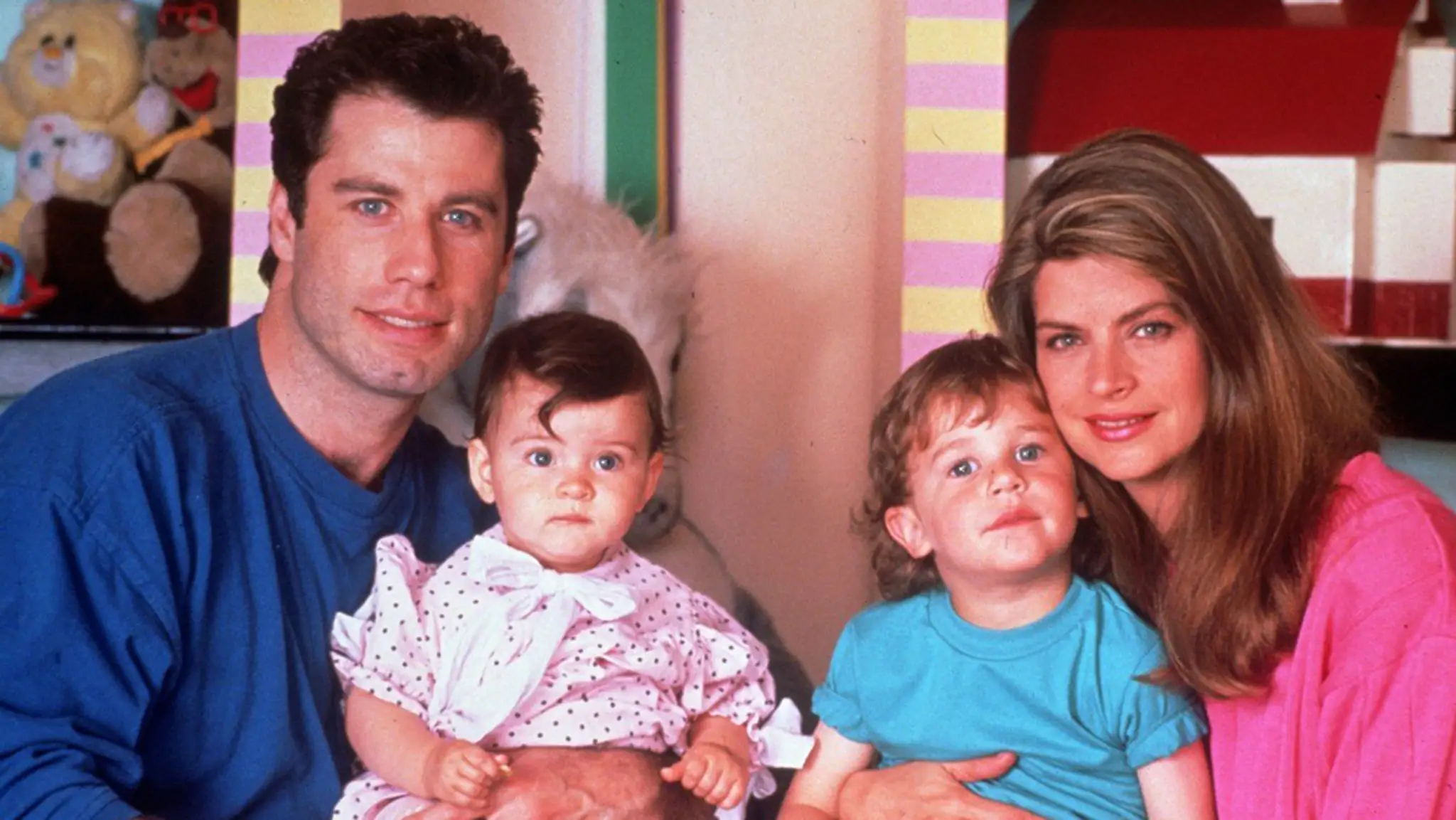 John Travolta a Kirstie Alley