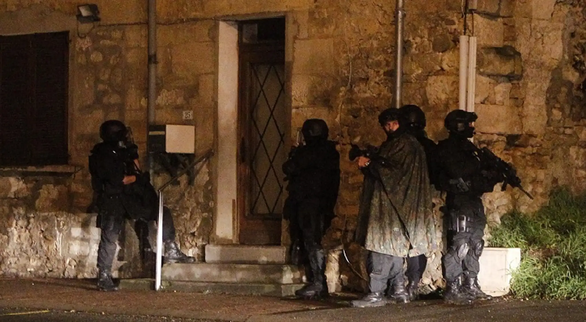 Francúzska polícia.