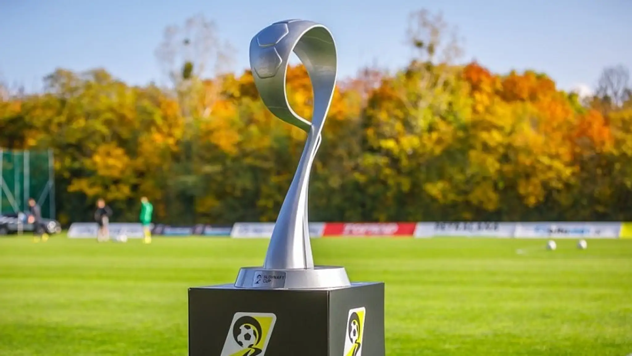 Slovnaft Cup trofej