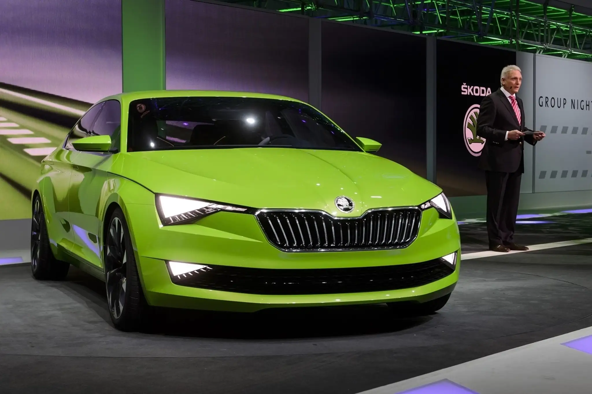 Škoda VisionC