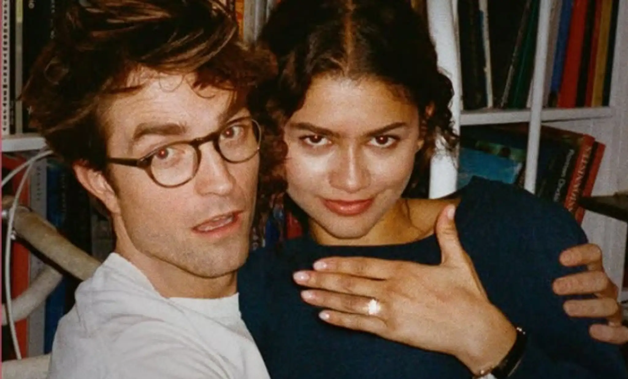 Zendaya a Robert Pattinson.