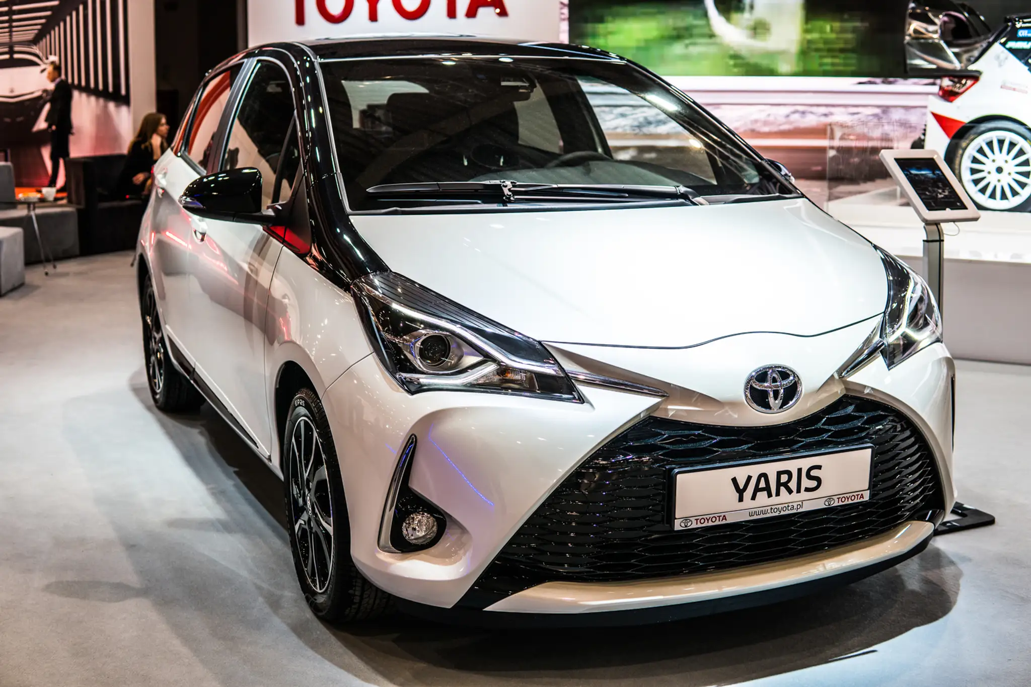 Toyota Yaris.