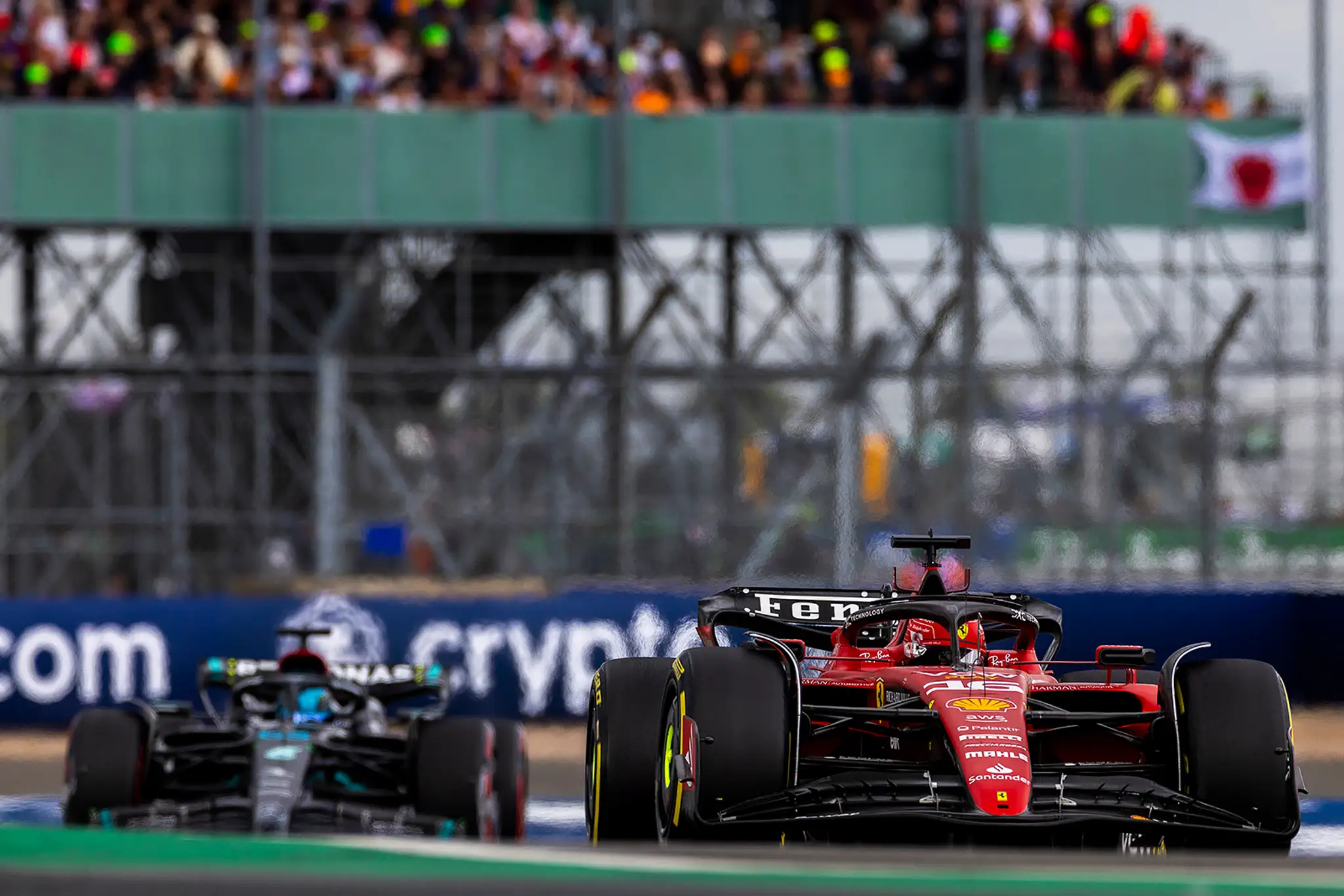 Charles Leclerc vo svojom monoposte.