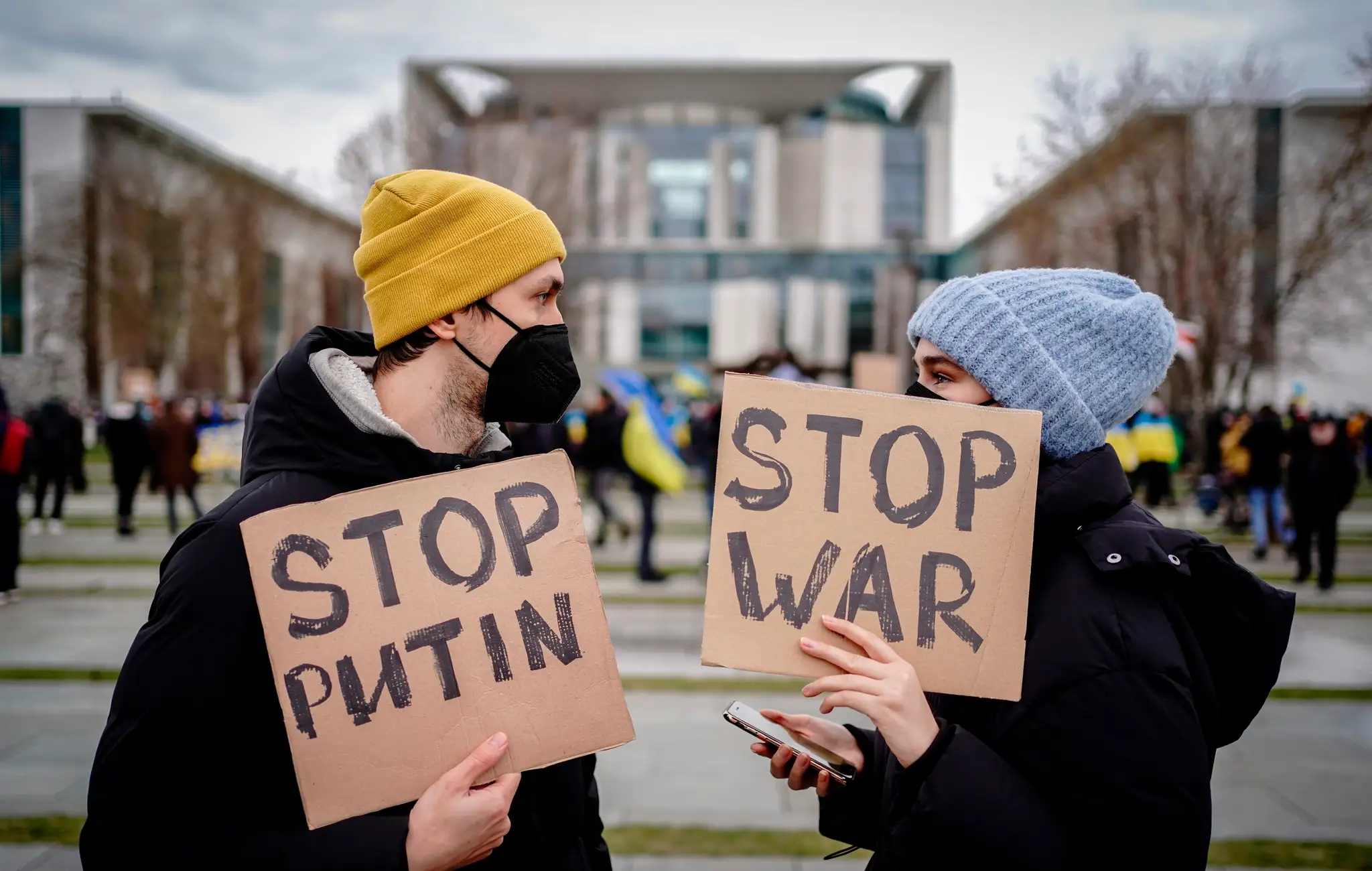 zastavte Putina, zastavte vojnu