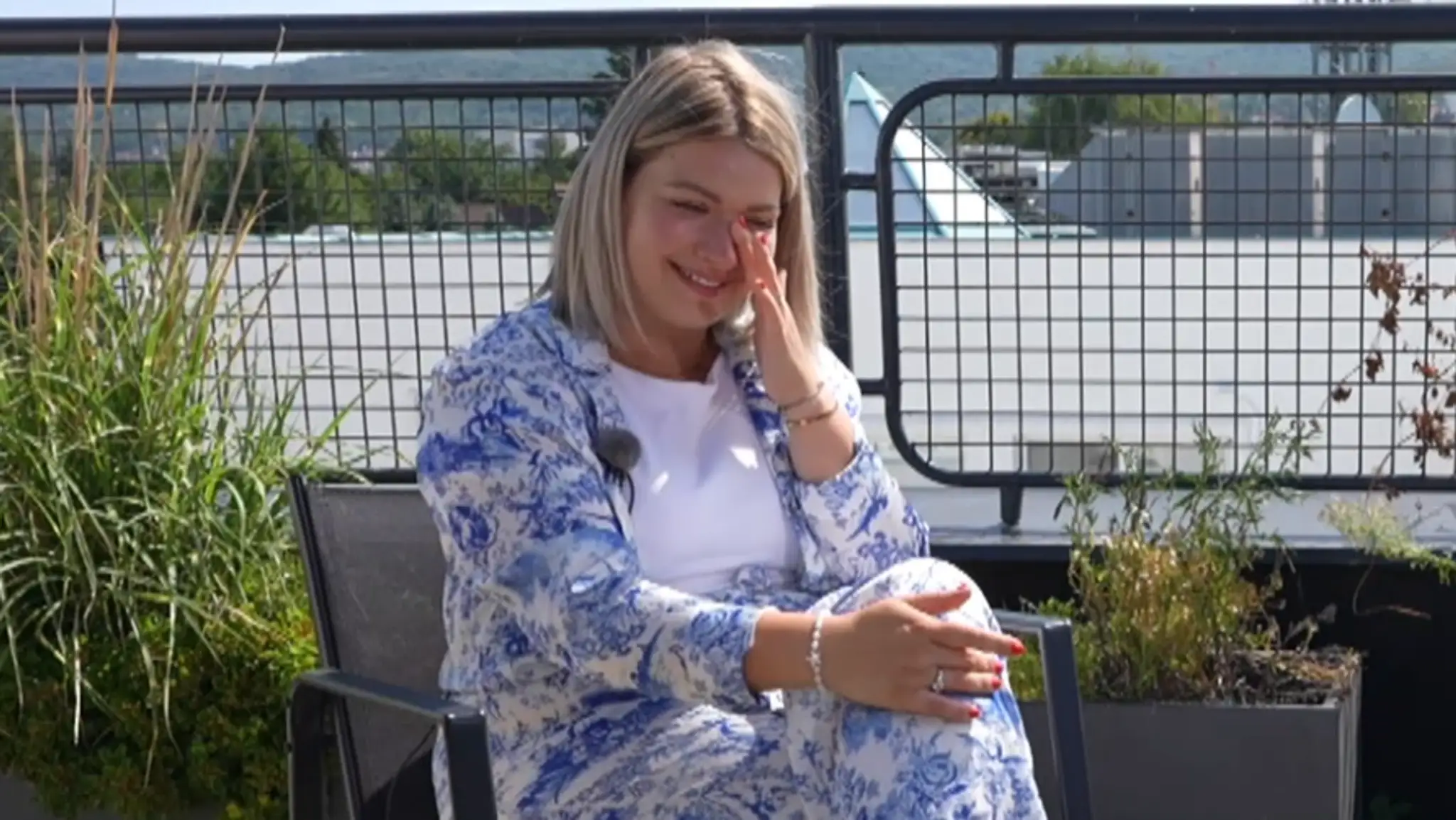 Barbora Goňová v Na káve s