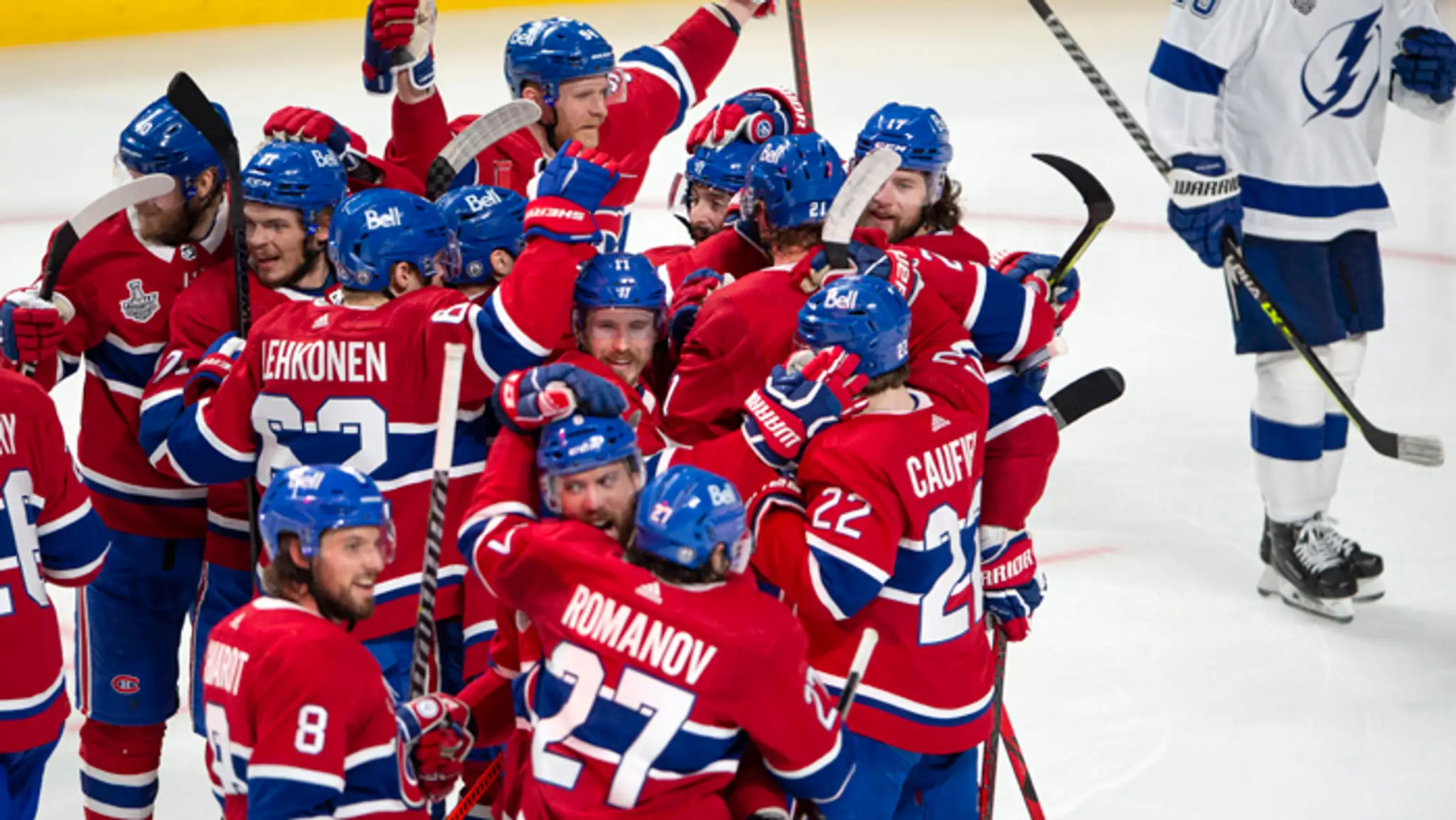 Montreal zdolal vo štvrtom finále Tampu 3:2 pp.