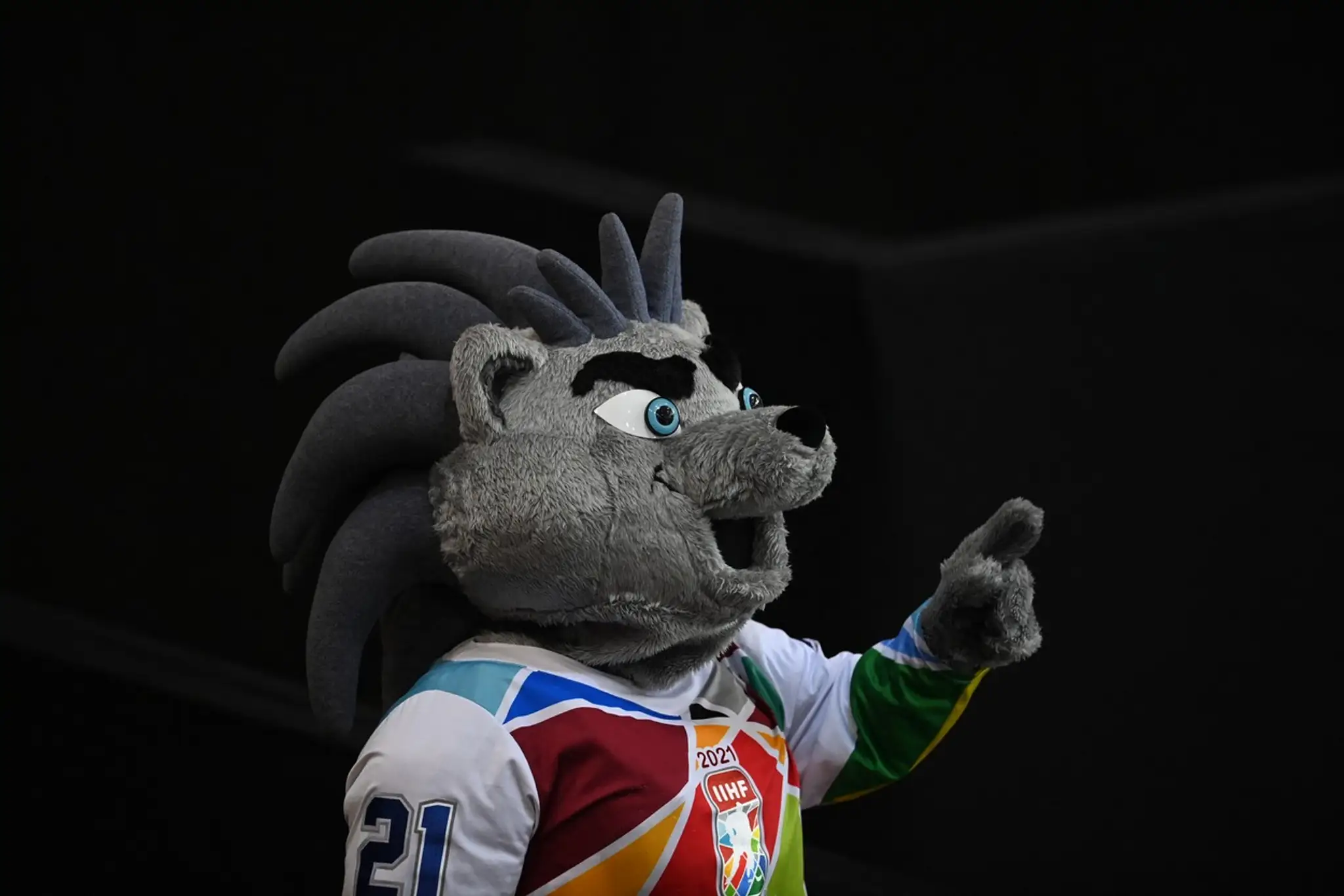 Maskot Spiky