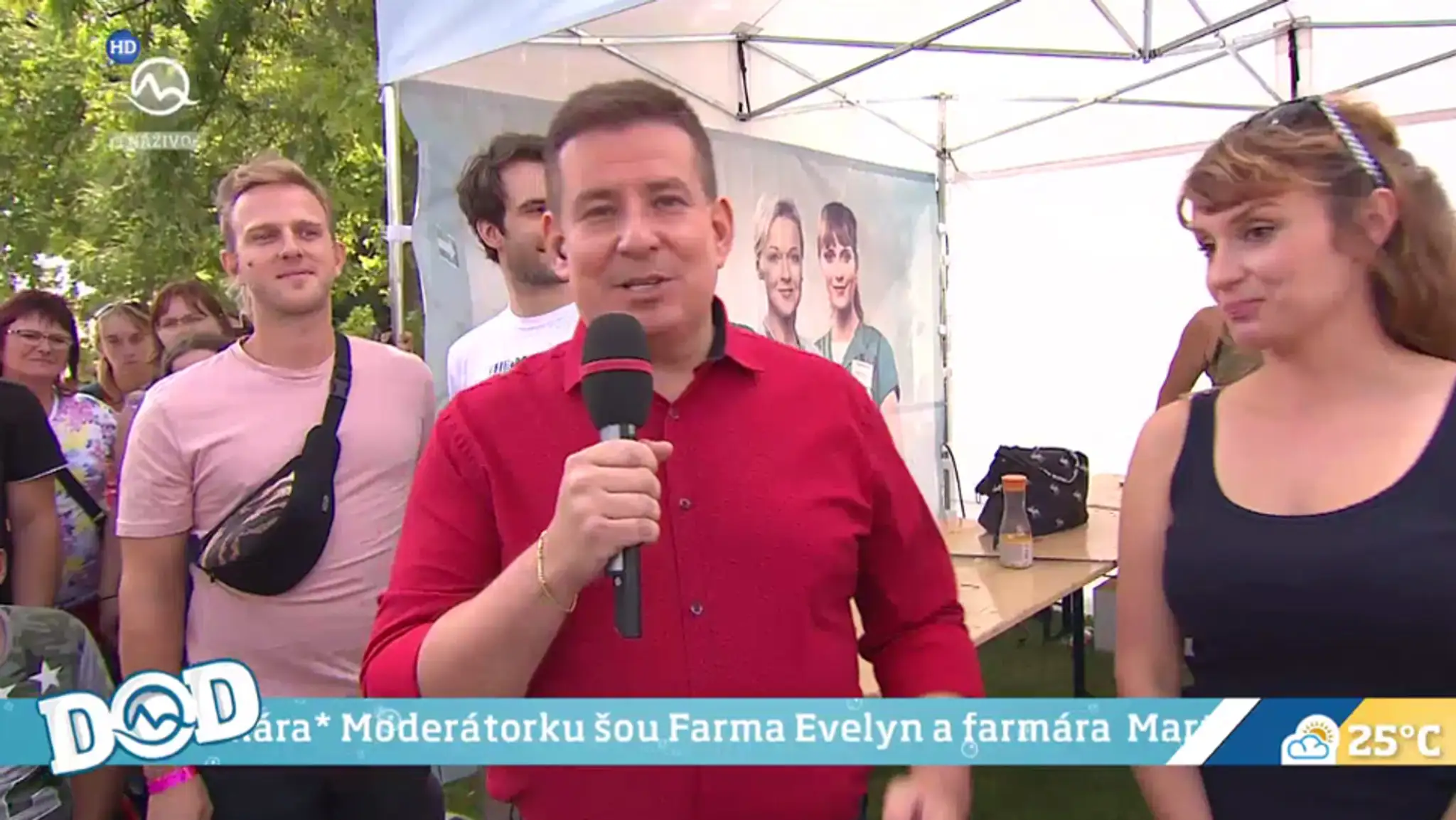 Nela Pocisková a Filip Tůma na DOD