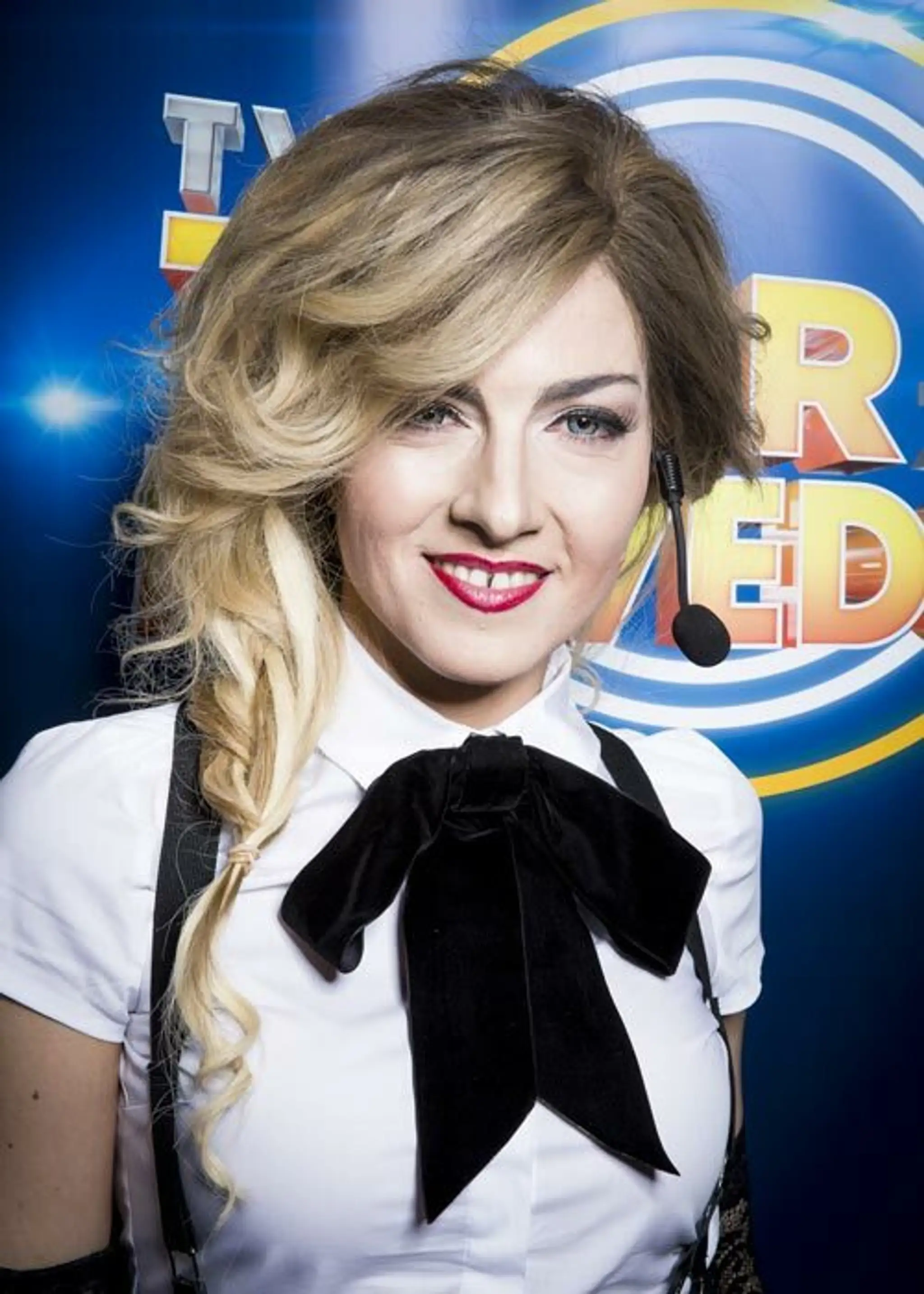 Lucia Siposová ako Madonna