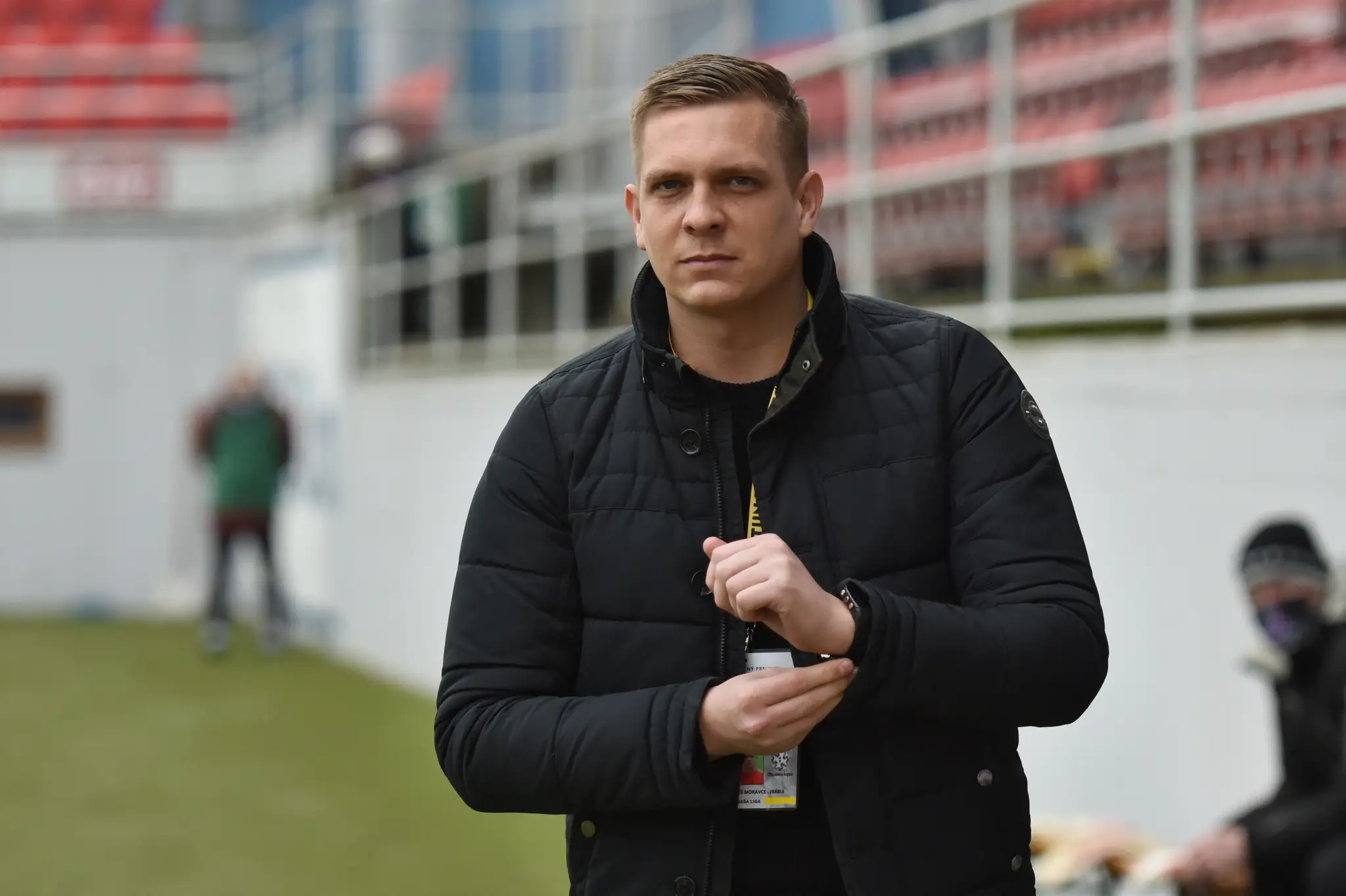 Ľuboš Benkovský.