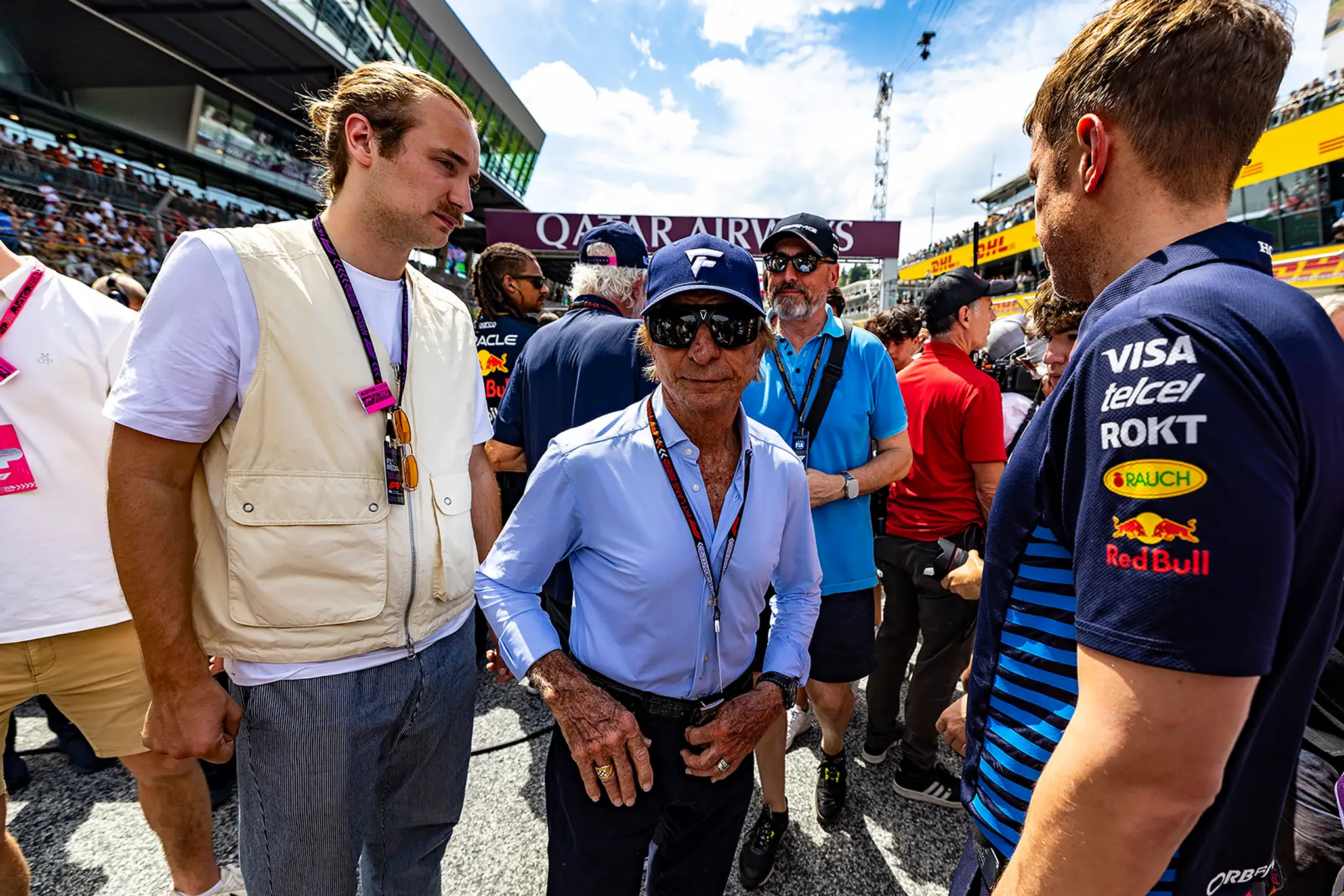 Legendárny Emerson Fittipaldi.