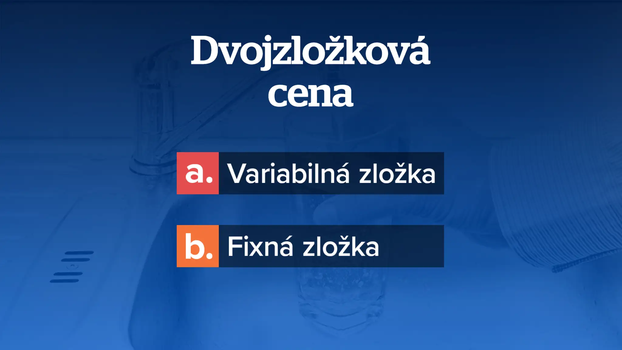 Dvojzložková cena.