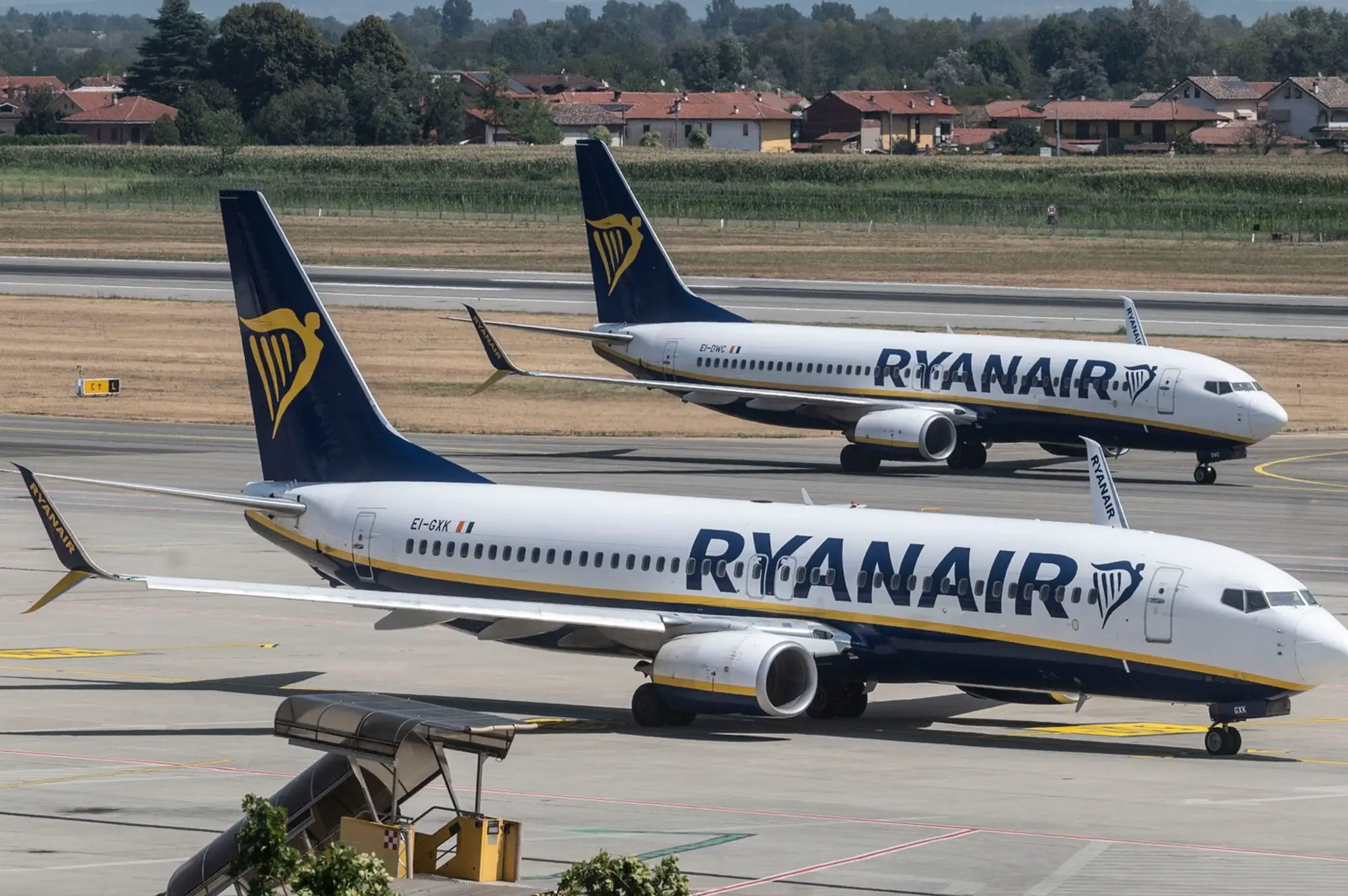 Ryanair lietadlá