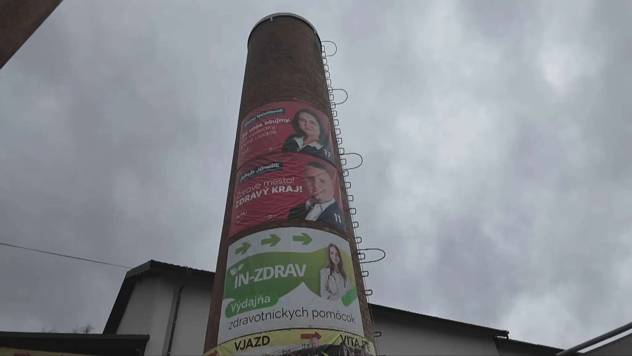 Predvolebné bannery