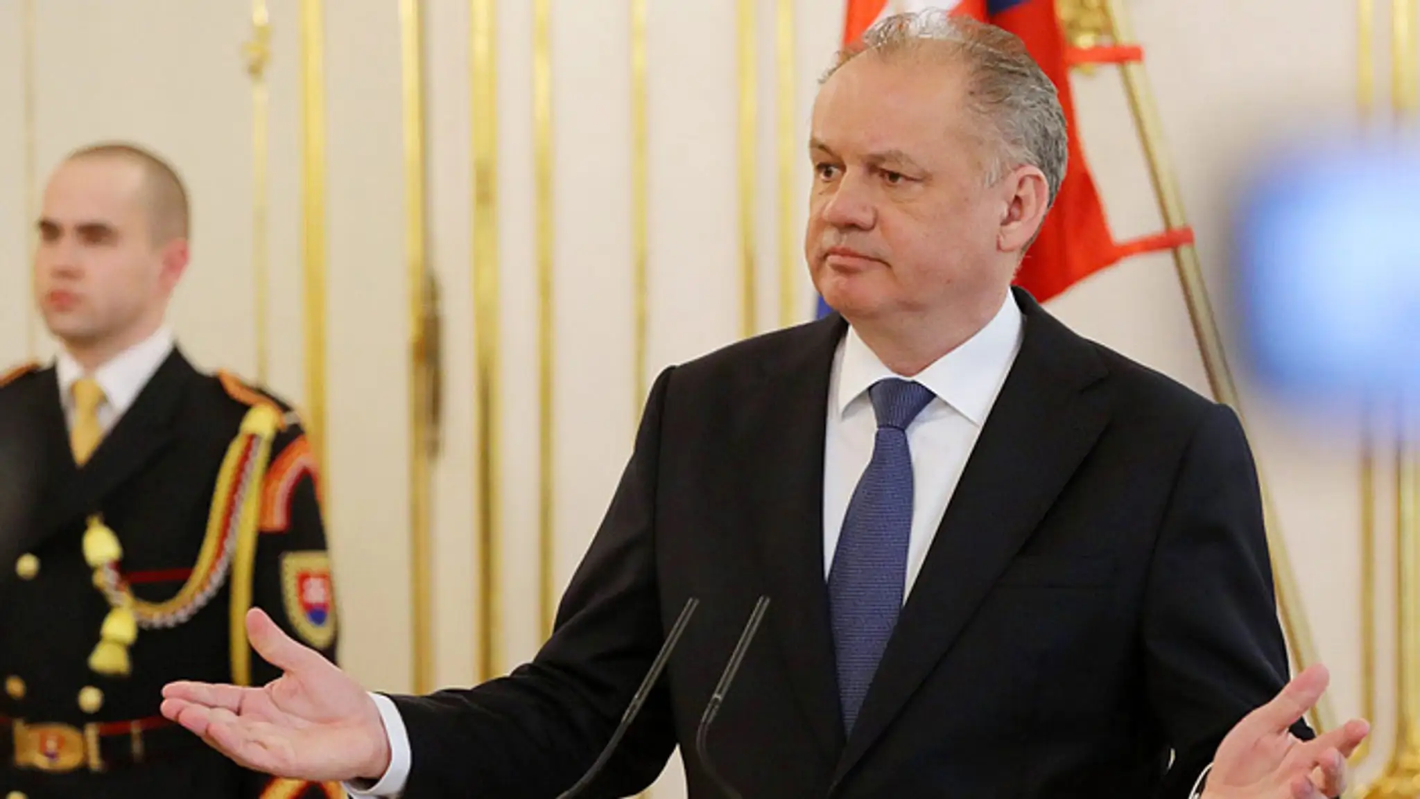 Prezident Andrej Kiska.