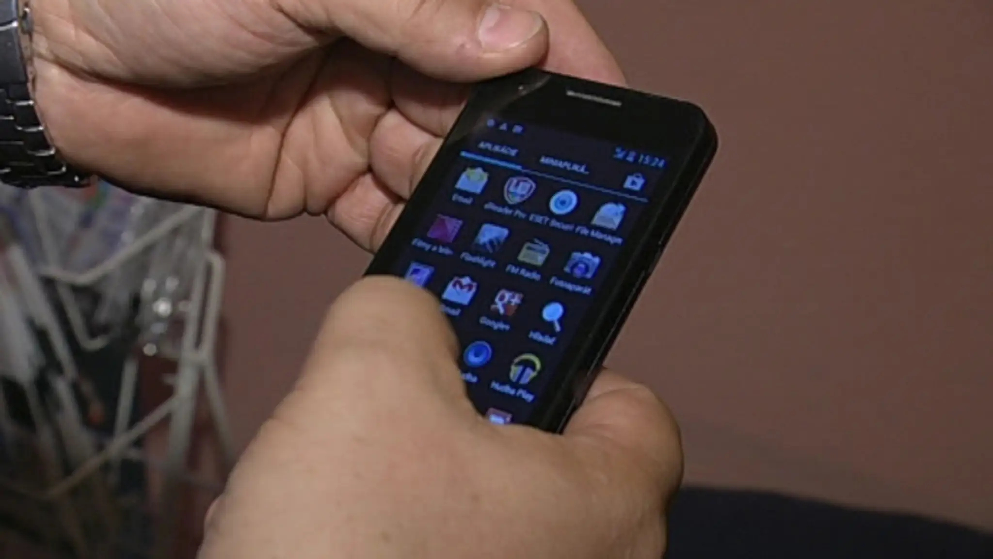 Tajomstvá v mobile