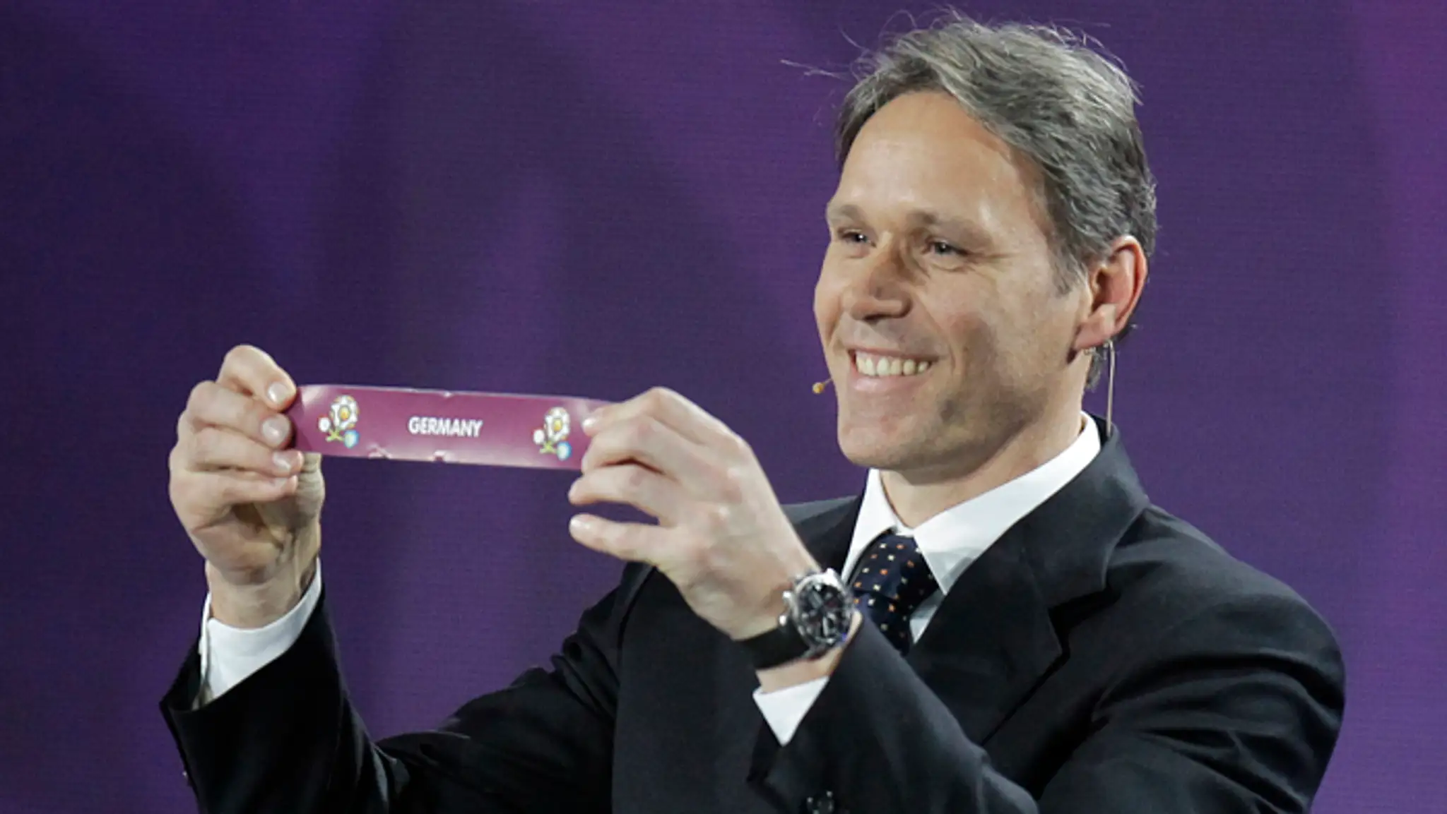 Marco van Basten na archívnej snímke.