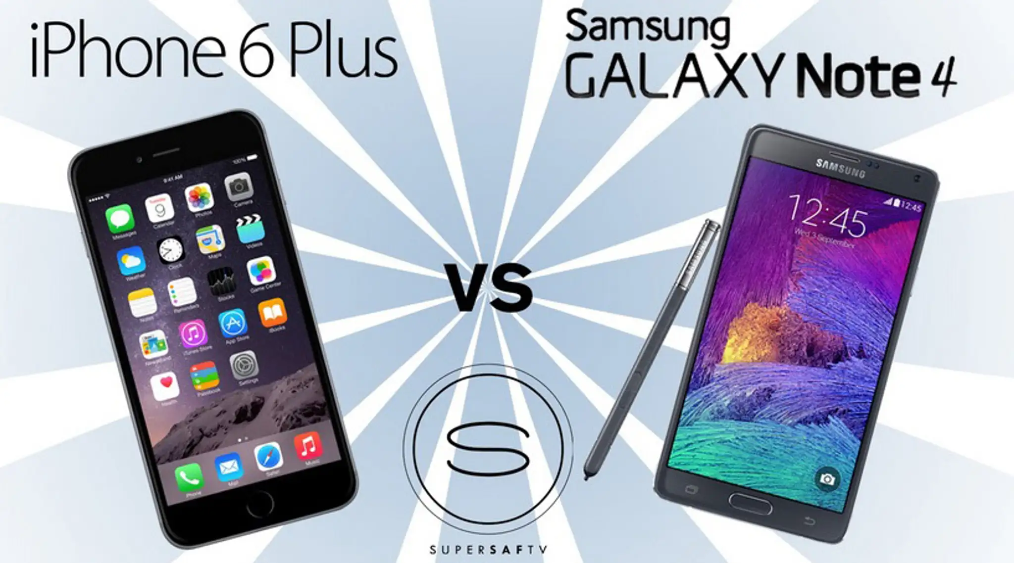 iPhone a Galaxy