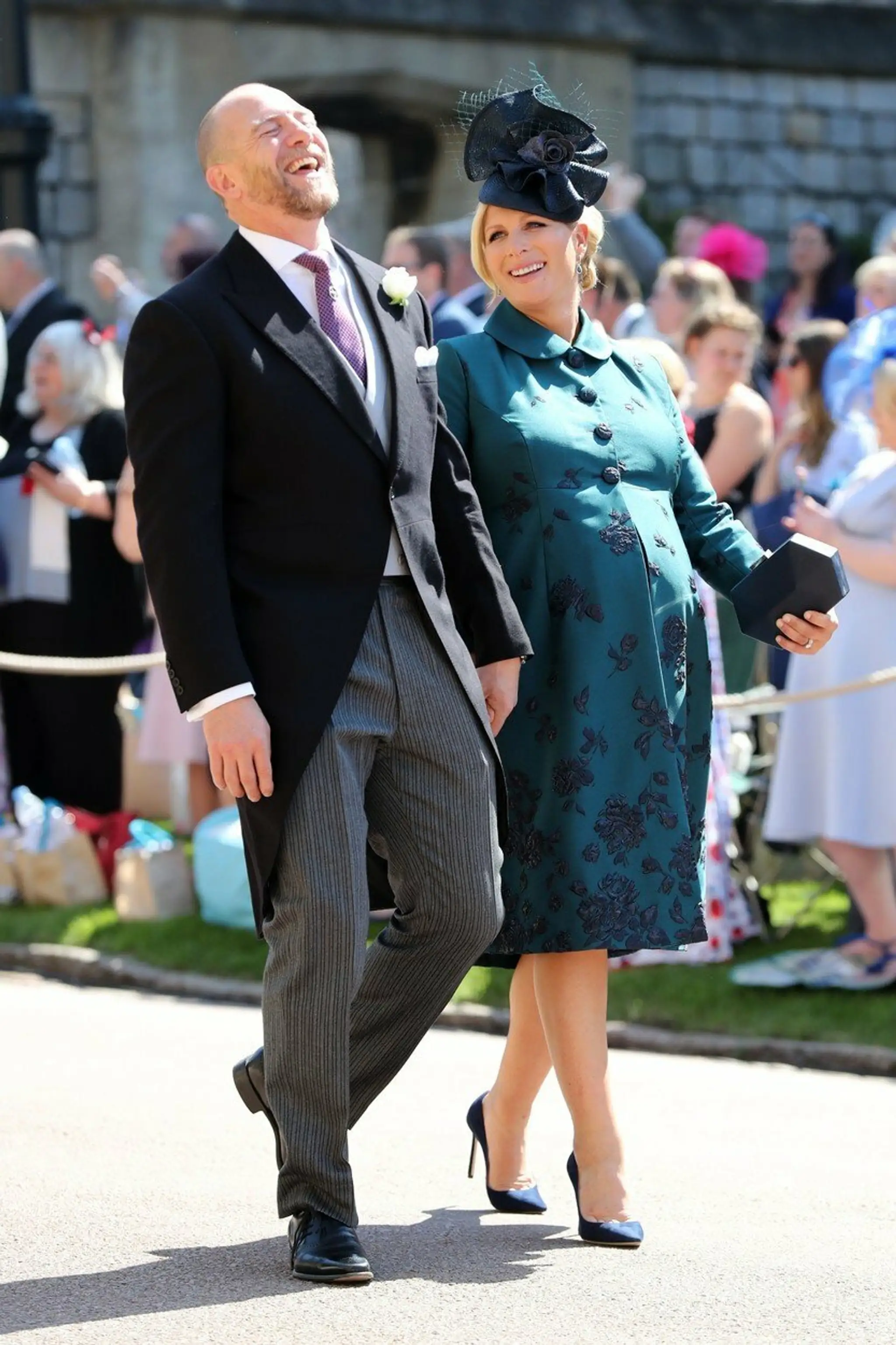 Mike a Zara Tindall