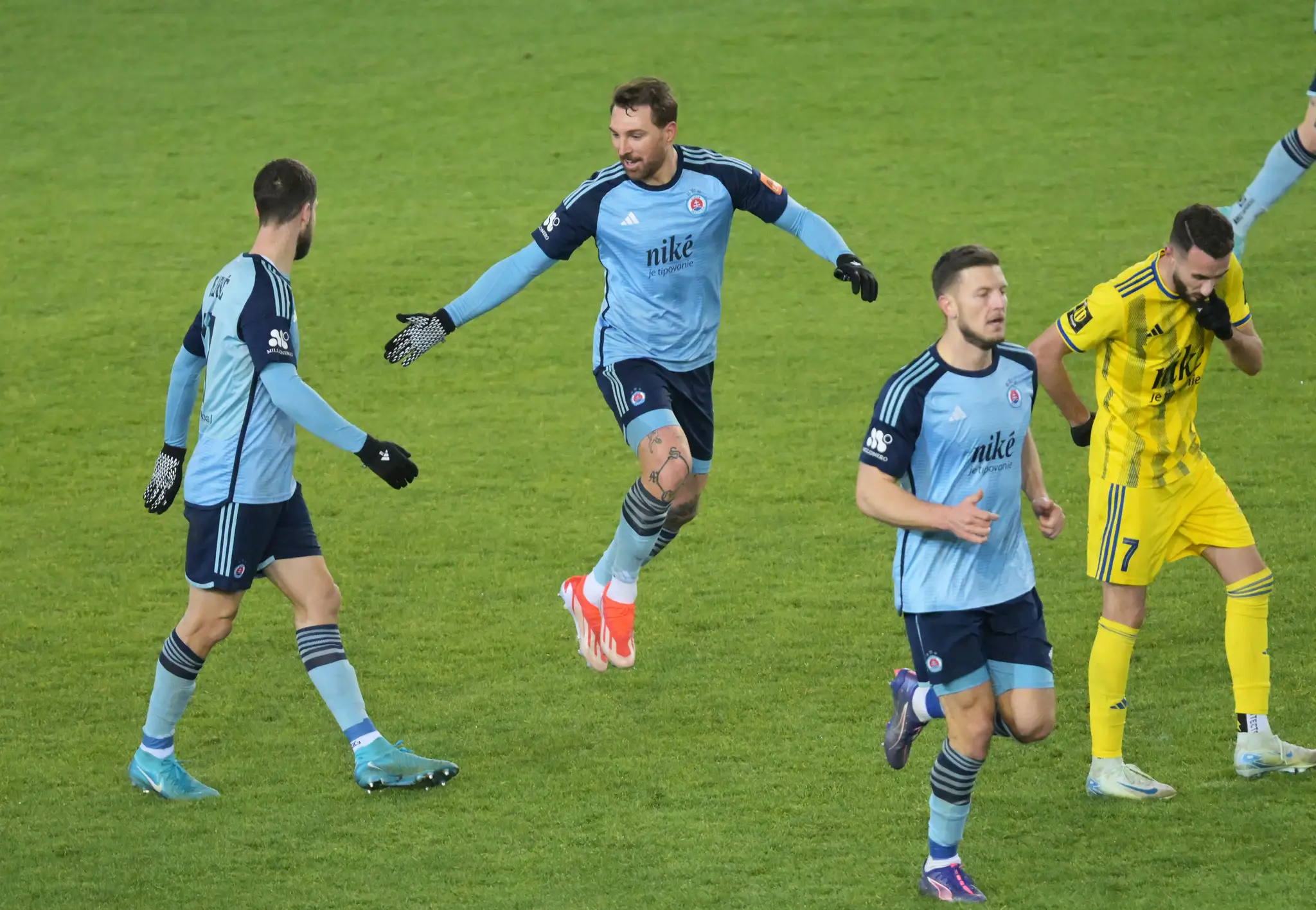 Slovan remizoval v Košiciach