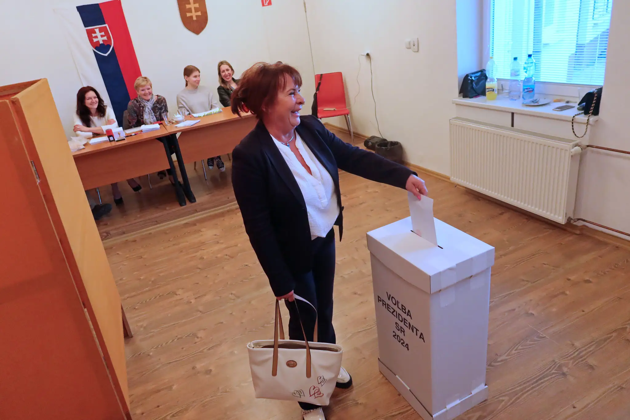 Voľby v Suchohrade.