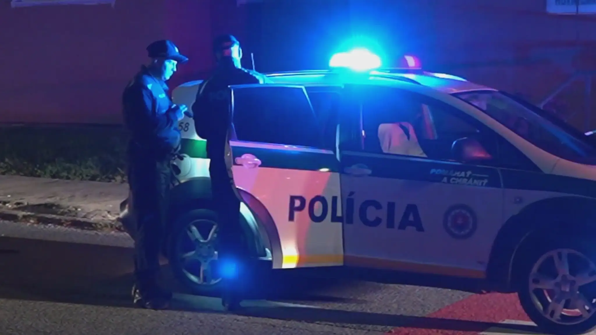 V Spišskej Novej Vsi zasahovali policajti.