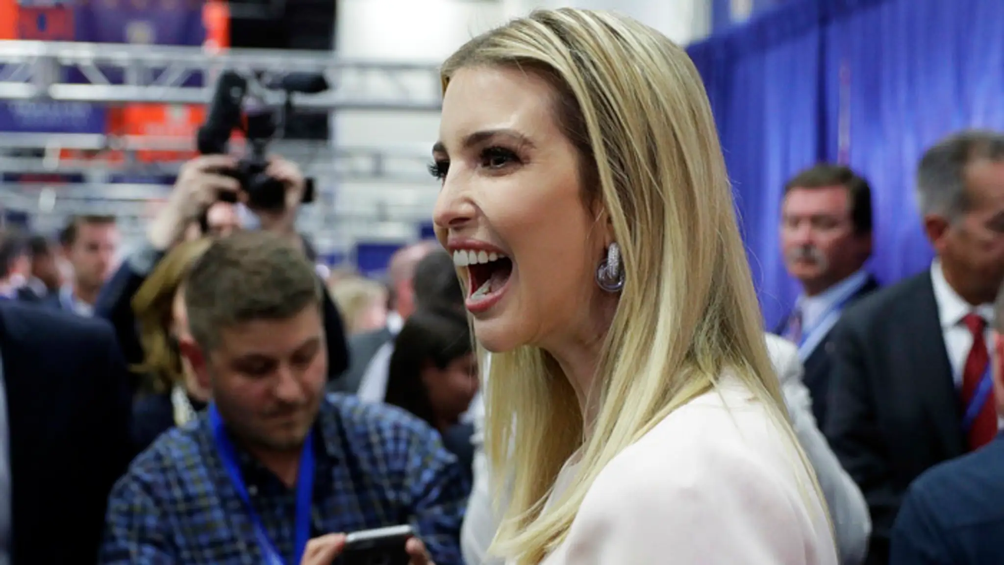 Dcéra Donalda Trumpa Ivanka.