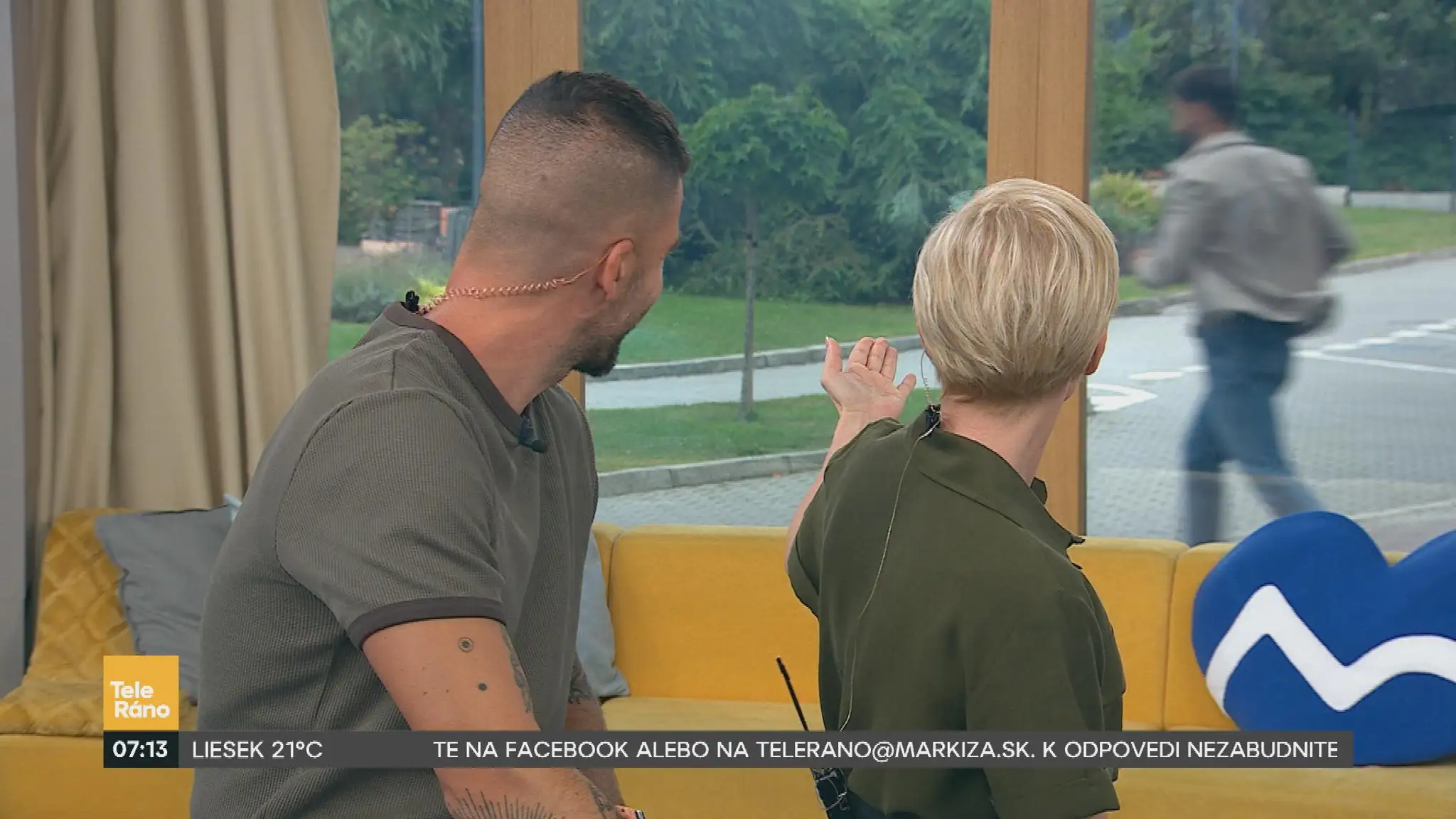 Čaro živého vysielania