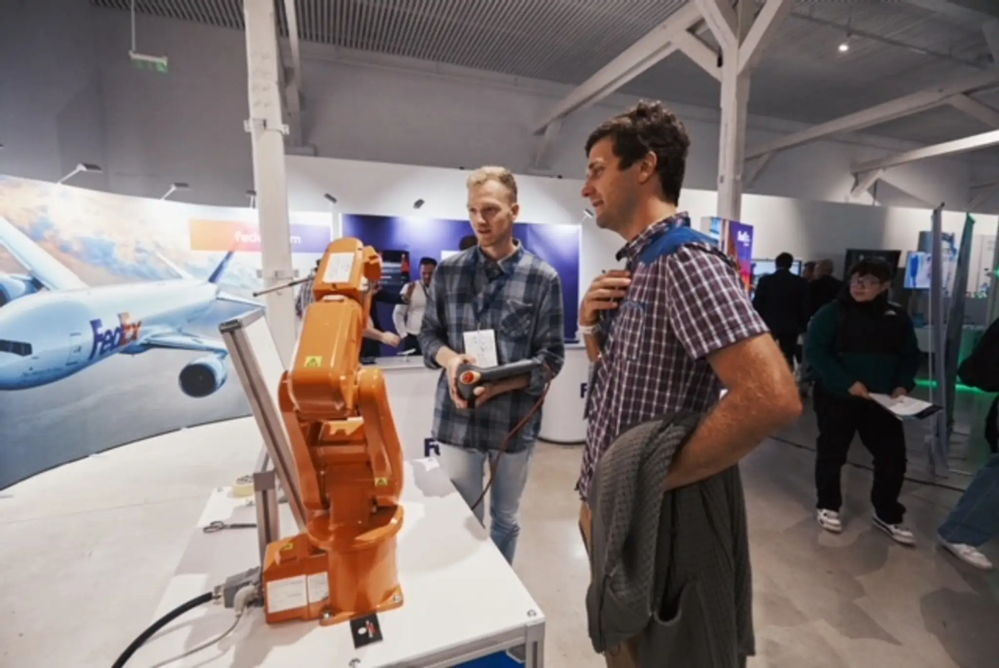 Súčasťou SlovakiaTechu je aj výstavná časť Expo.