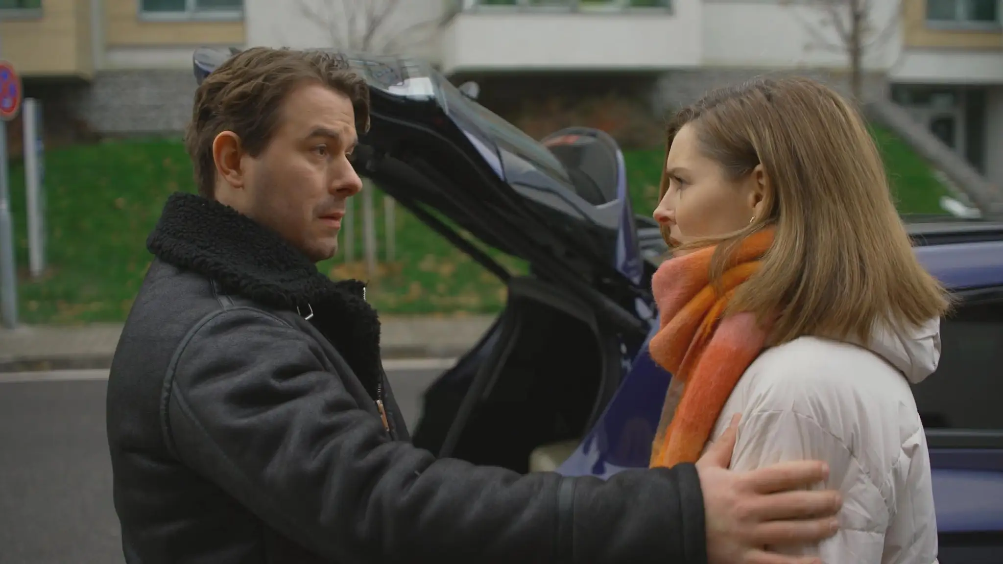 Lucia (Monika Horváthová) a Oskar (Richard Autner)