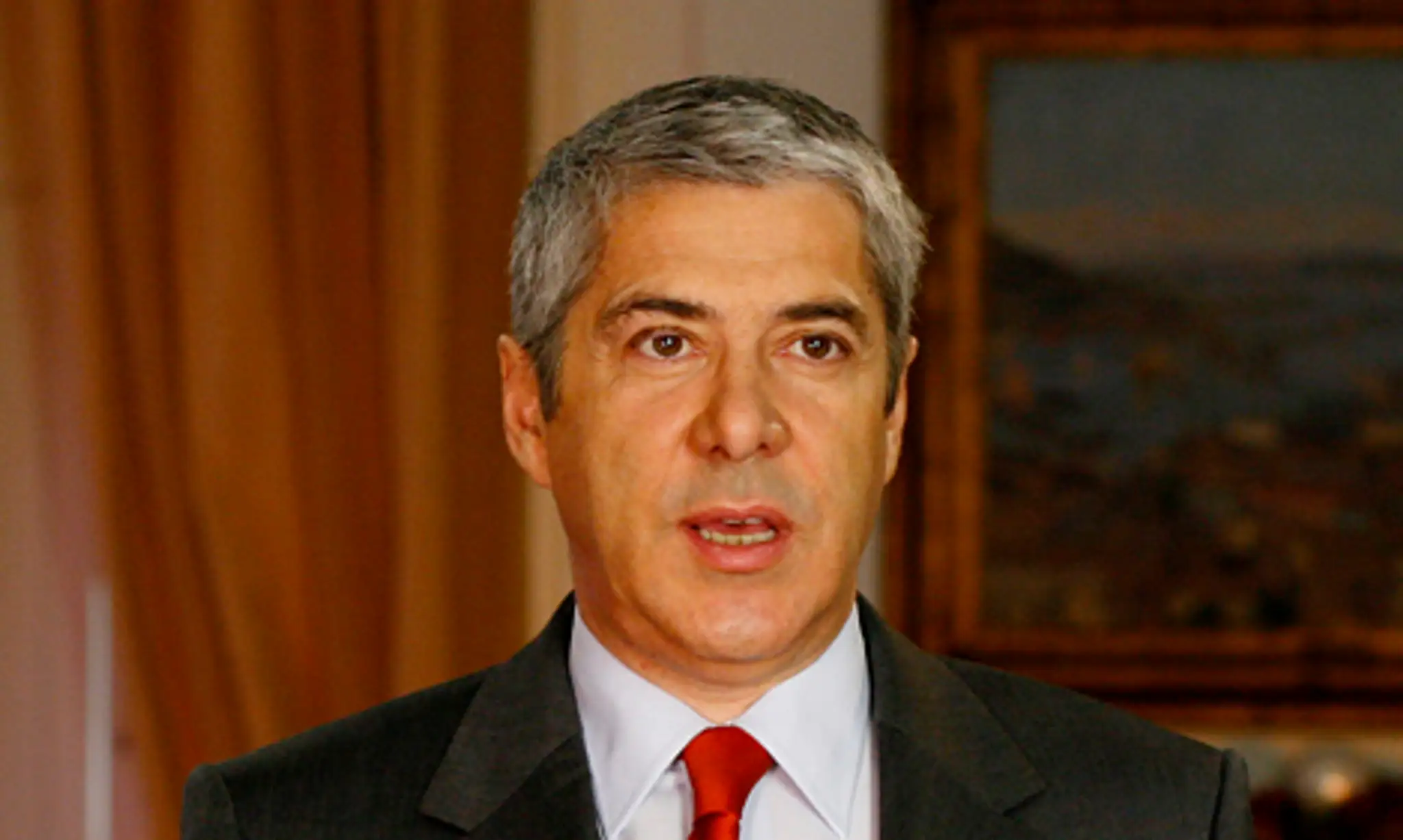 Portugalský expremiér José Sócrates.