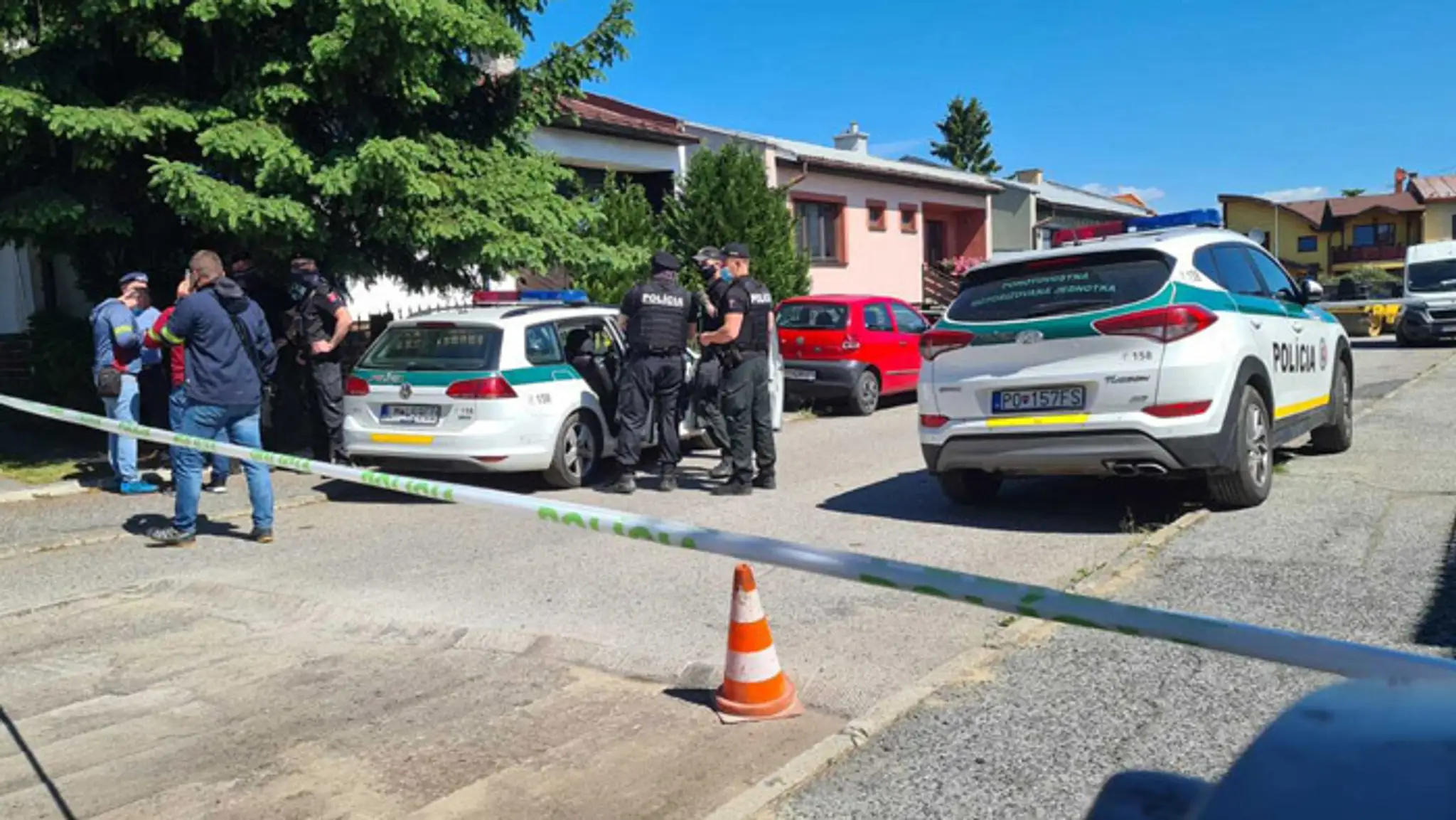 Vražda v Poprade.