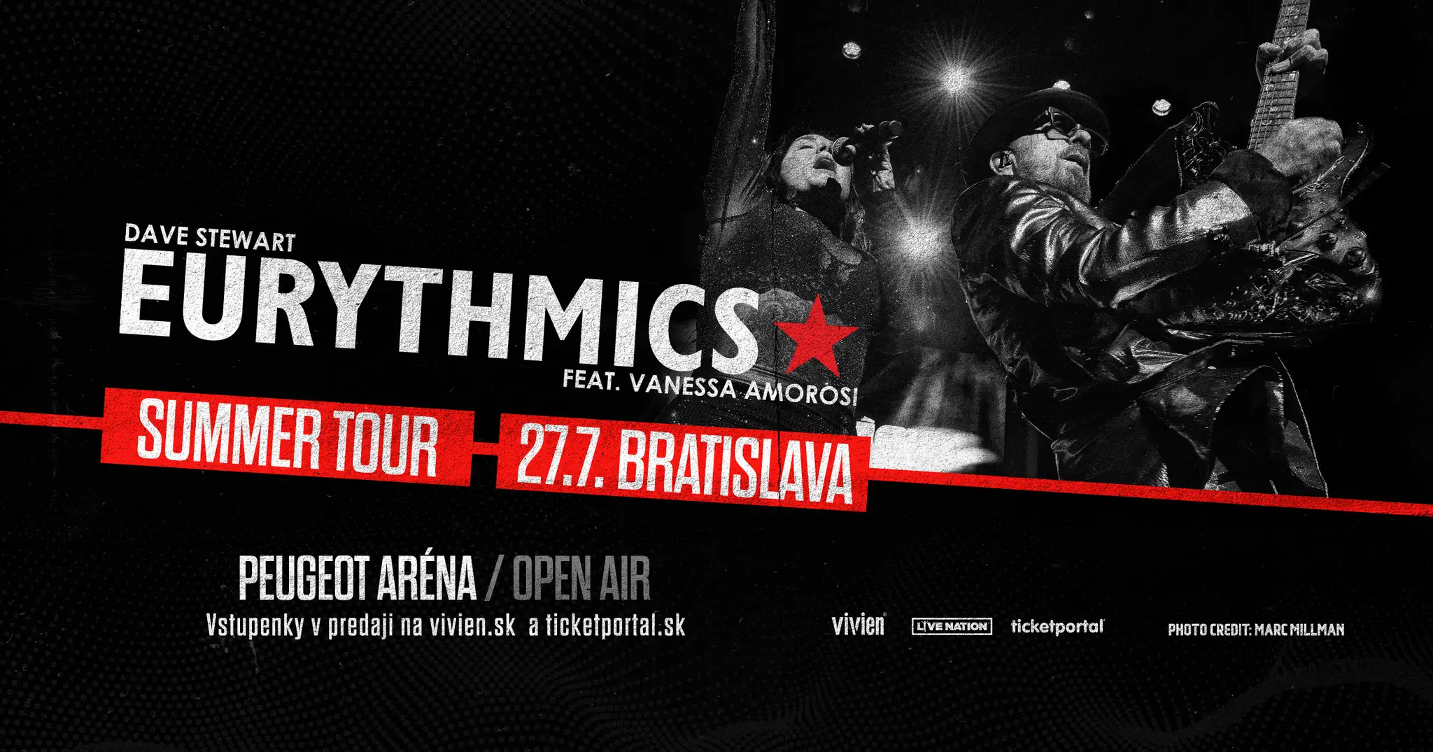 Euritmycs v Bratislave